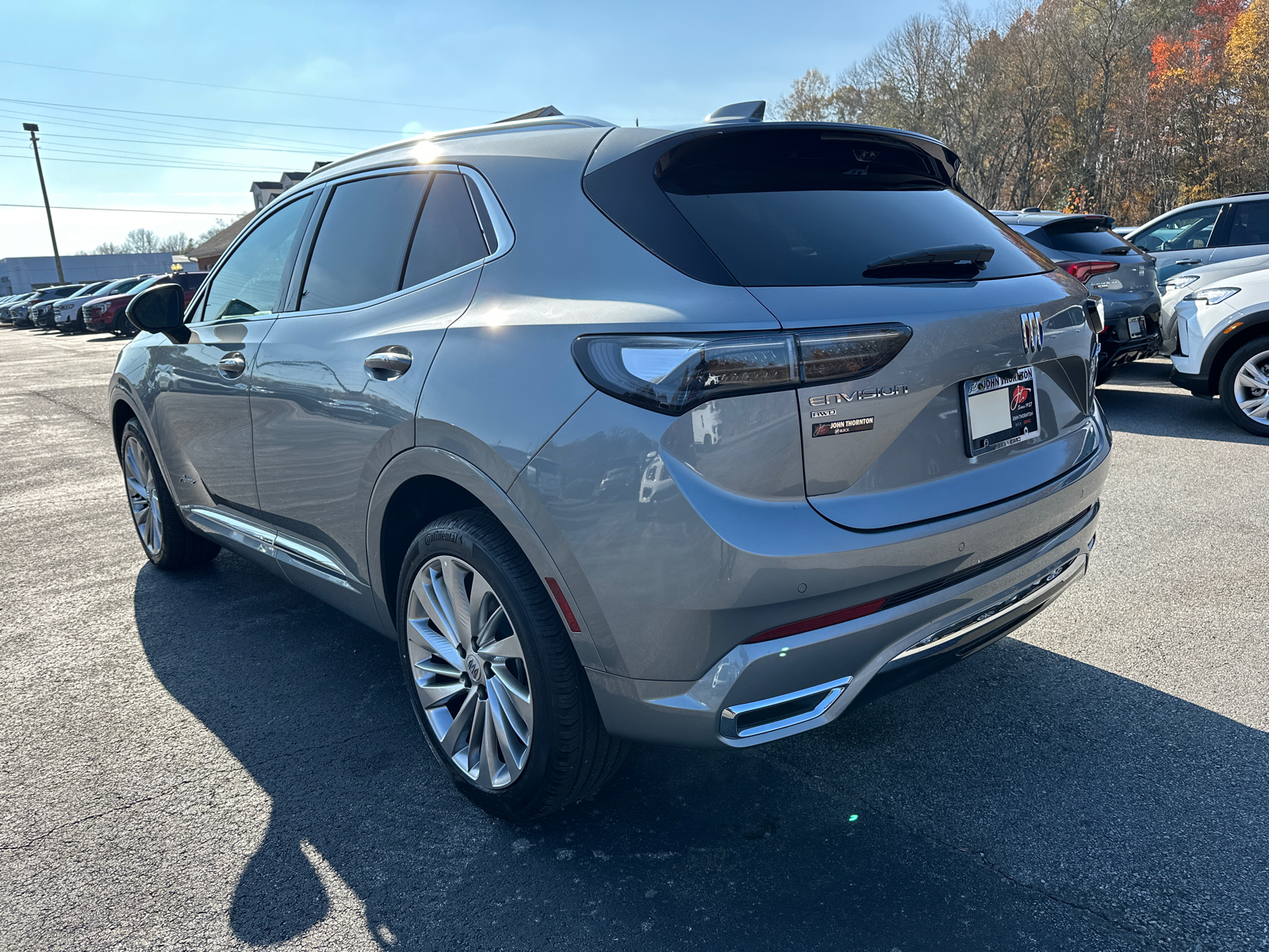 2025 Buick Envision Avenir 8