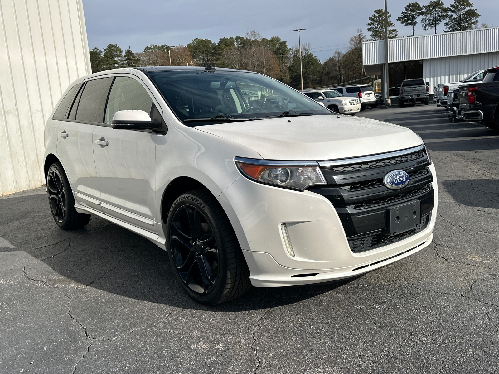 2014 Ford Edge Sport 4