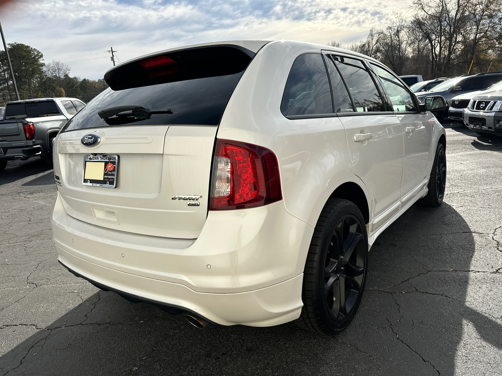 2014 Ford Edge Sport 6