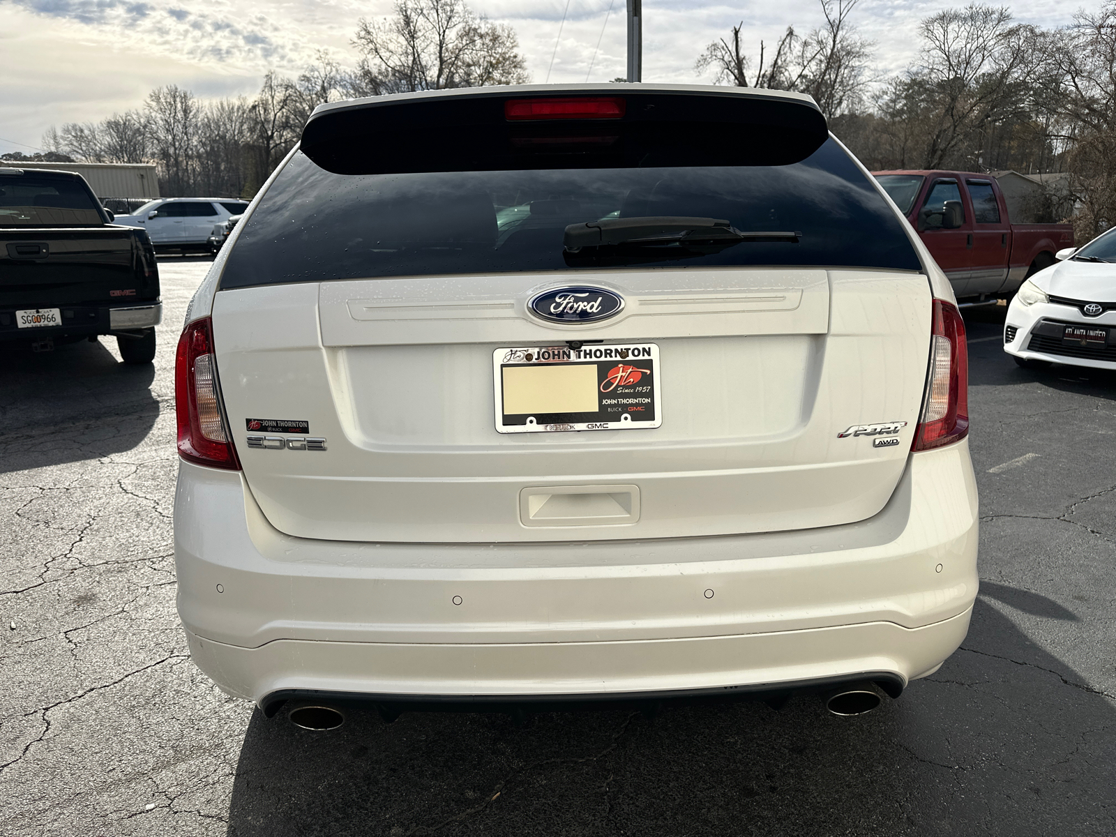 2014 Ford Edge Sport 7