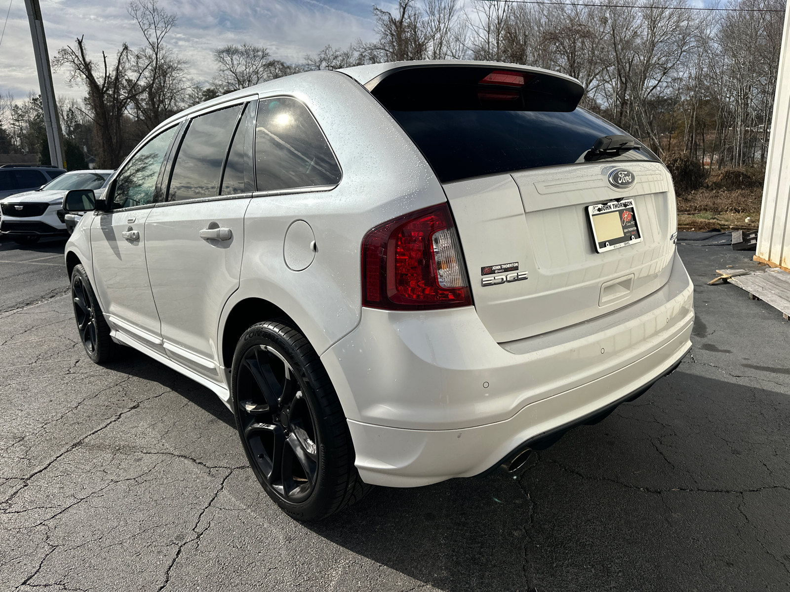 2014 Ford Edge Sport 8