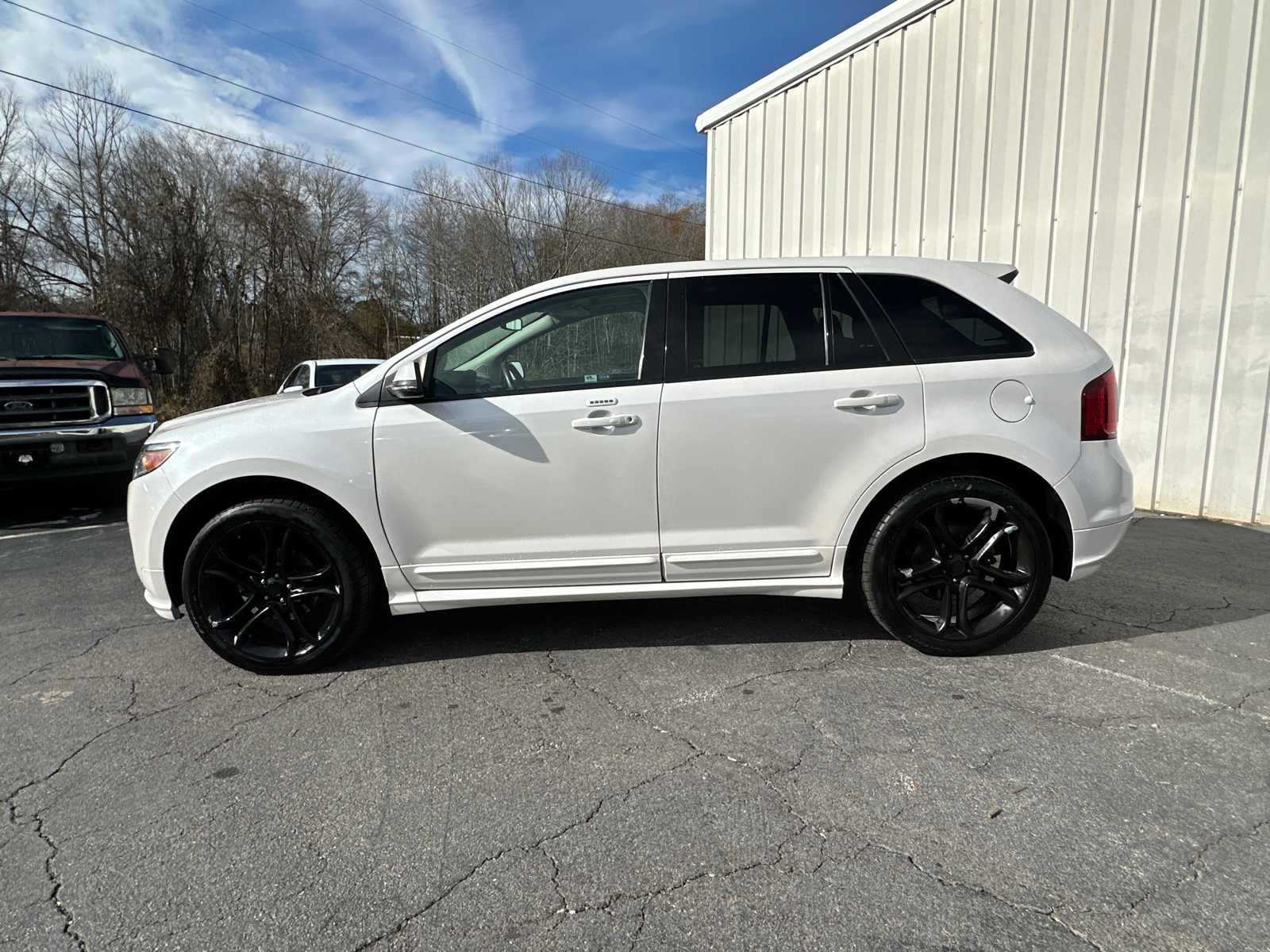 2014 Ford Edge Sport 9