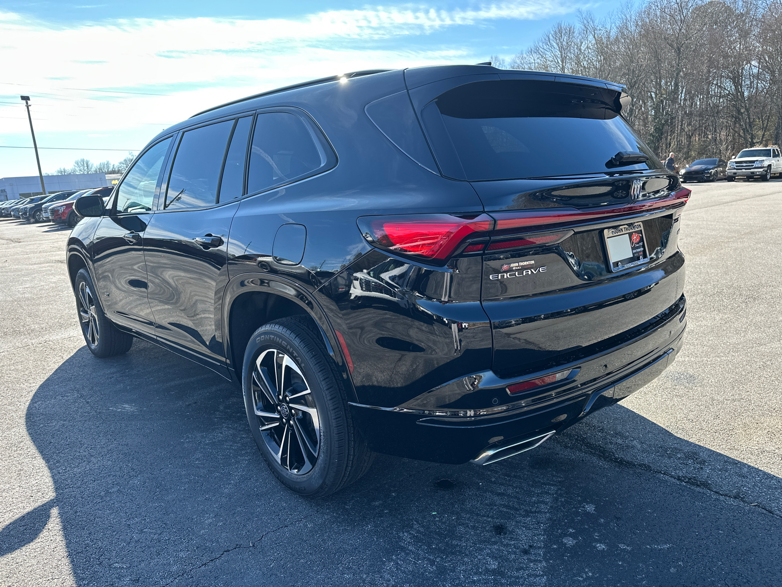 2025 Buick Enclave Sport Touring 8