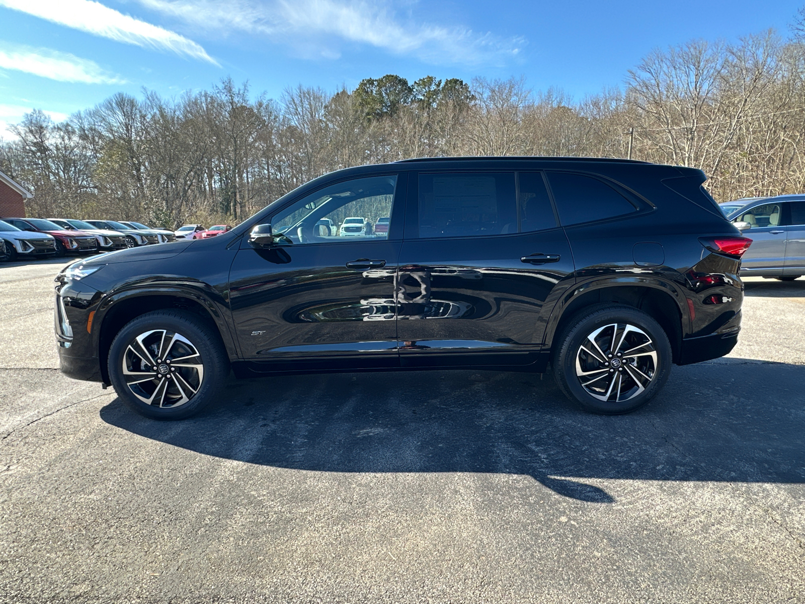 2025 Buick Enclave Sport Touring 9