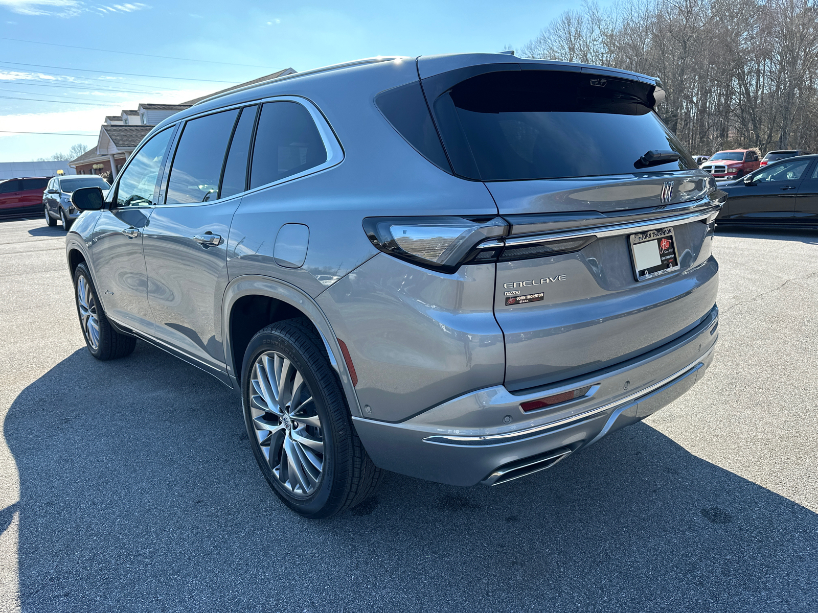 2025 Buick Enclave  8