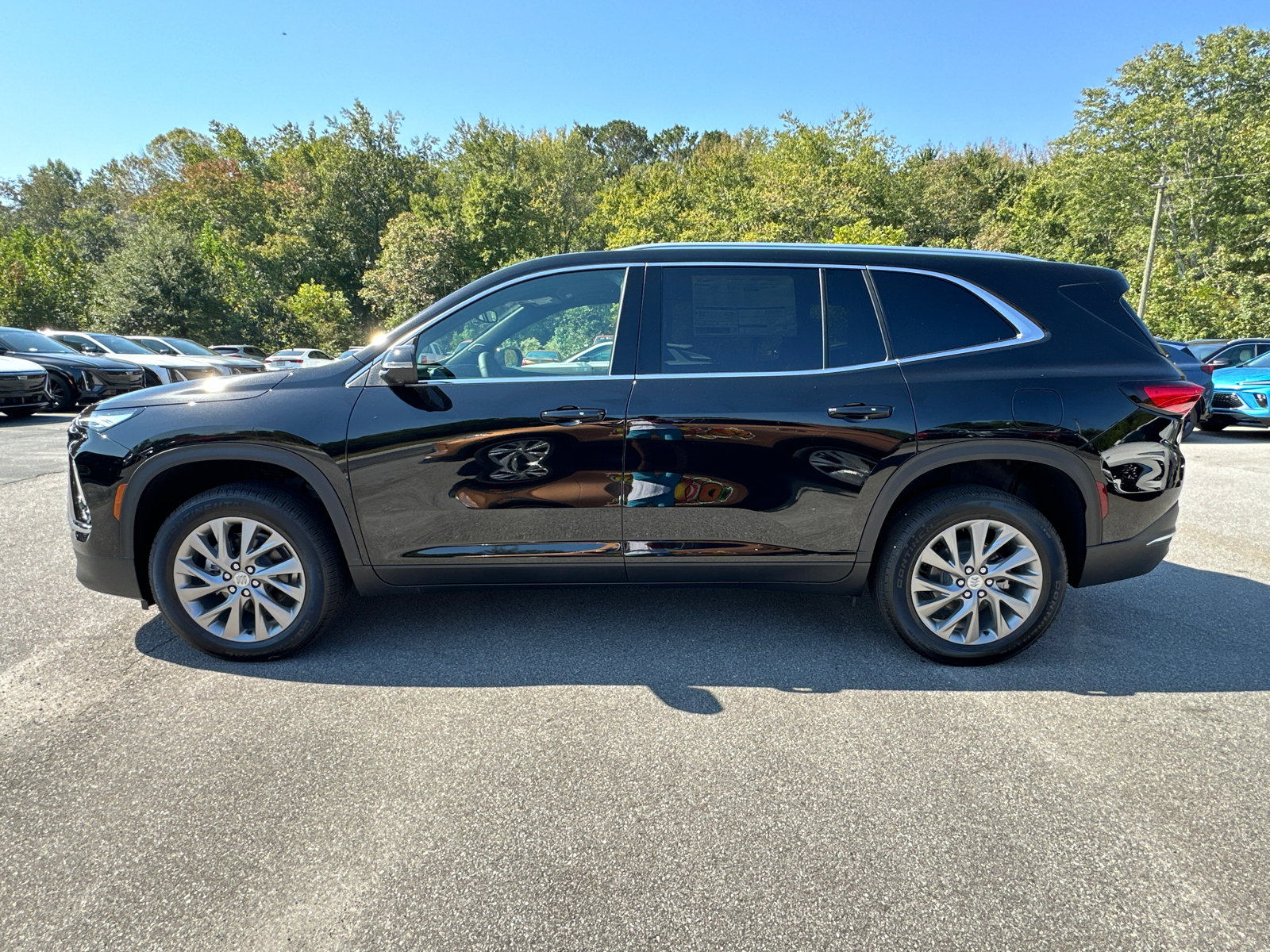 2025 Buick Enclave Preferred 9