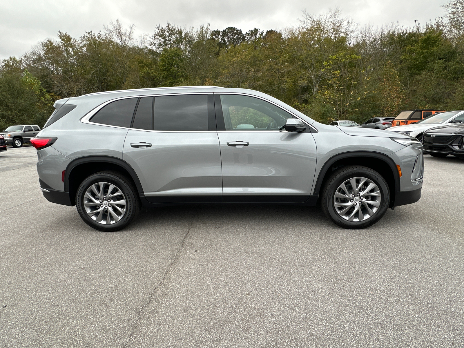 2025 Buick Enclave Preferred 5