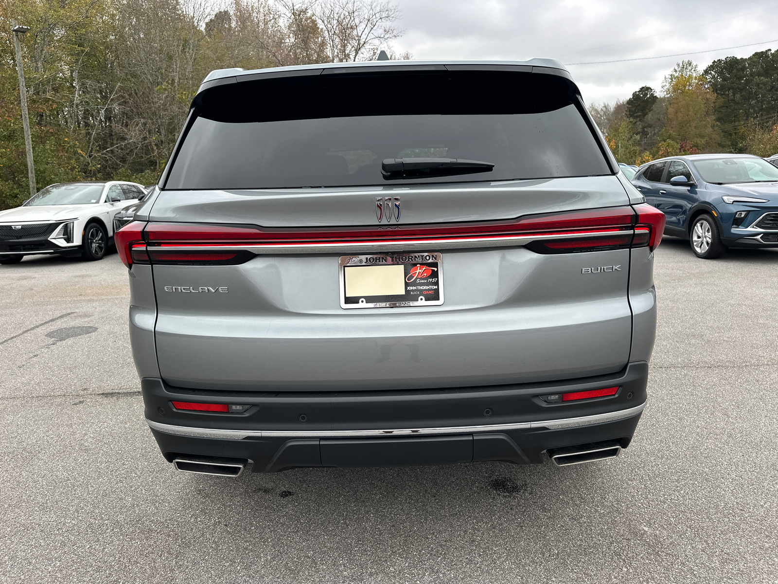 2025 Buick Enclave Preferred 7