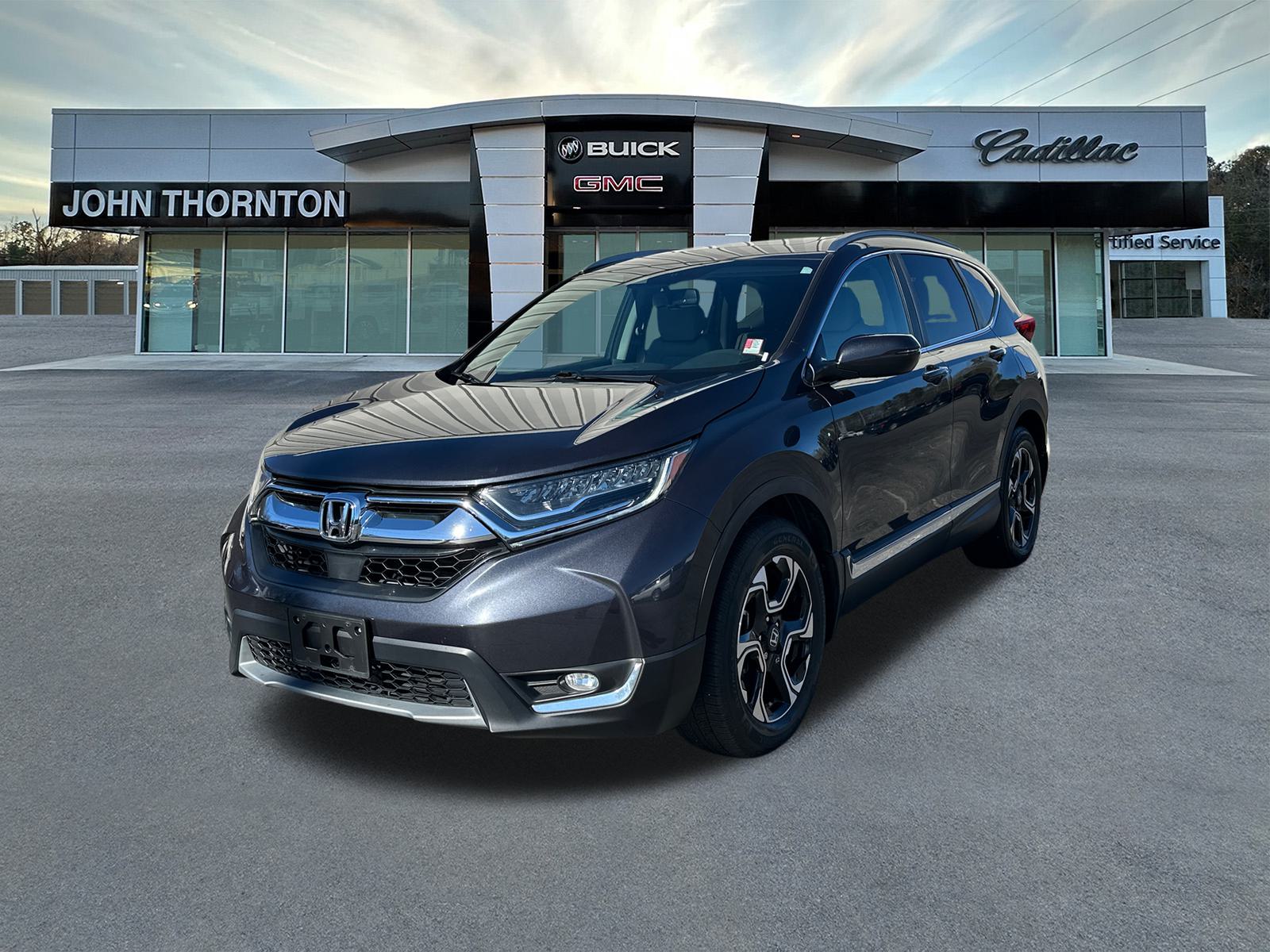 2018 Honda CR-V Touring 2