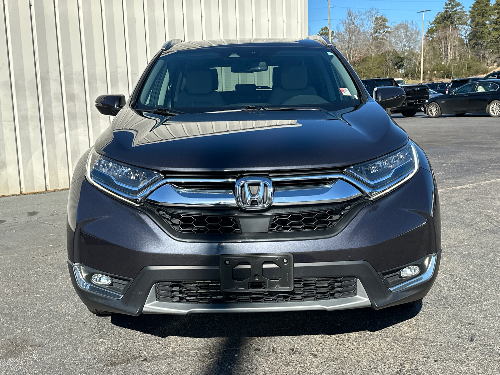 2018 Honda CR-V Touring 4