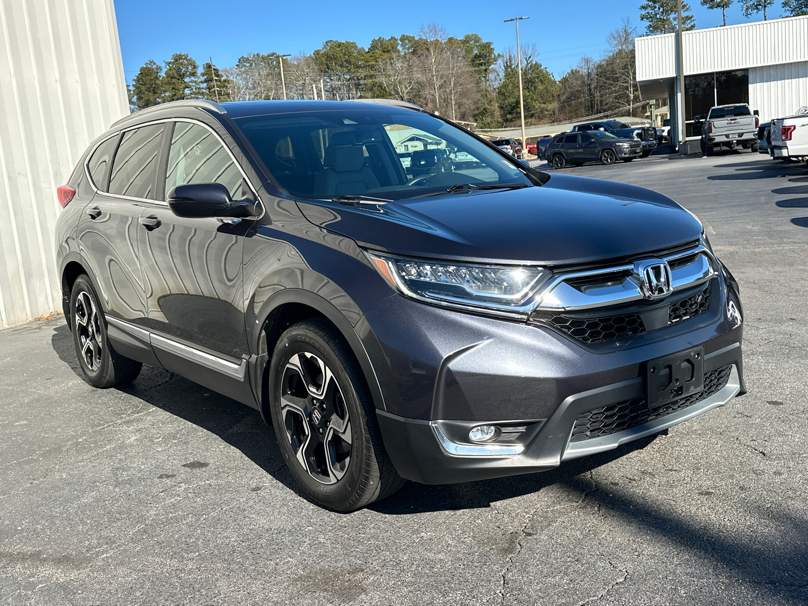 2018 Honda CR-V Touring 5