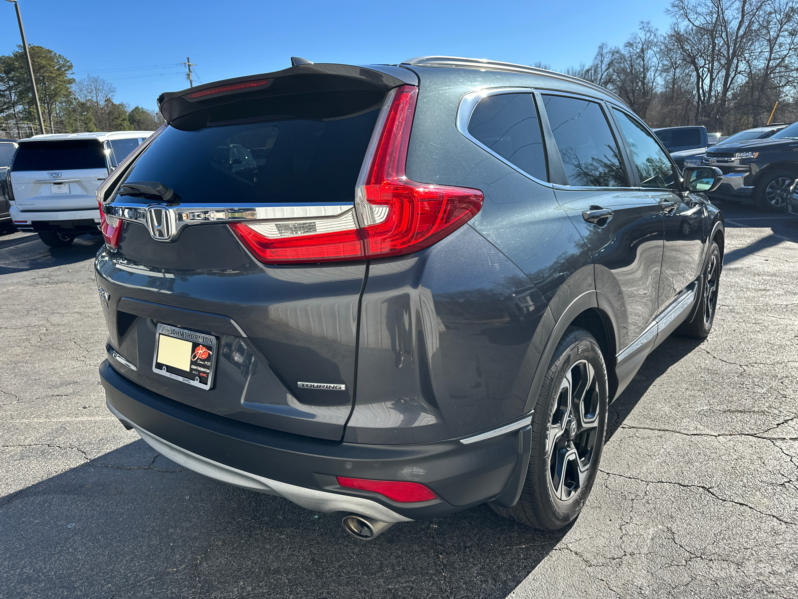 2018 Honda CR-V Touring 7