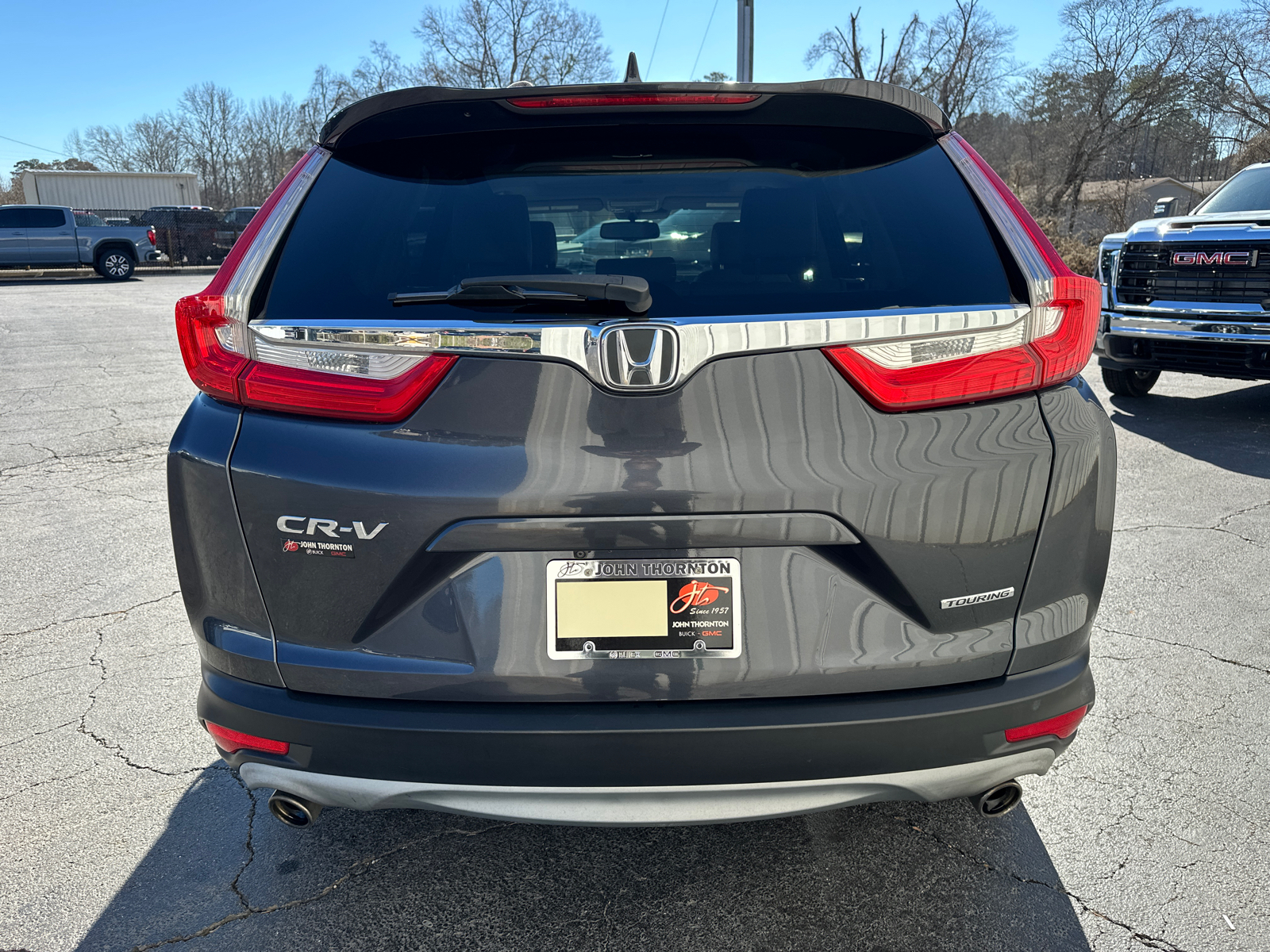 2018 Honda CR-V Touring 8