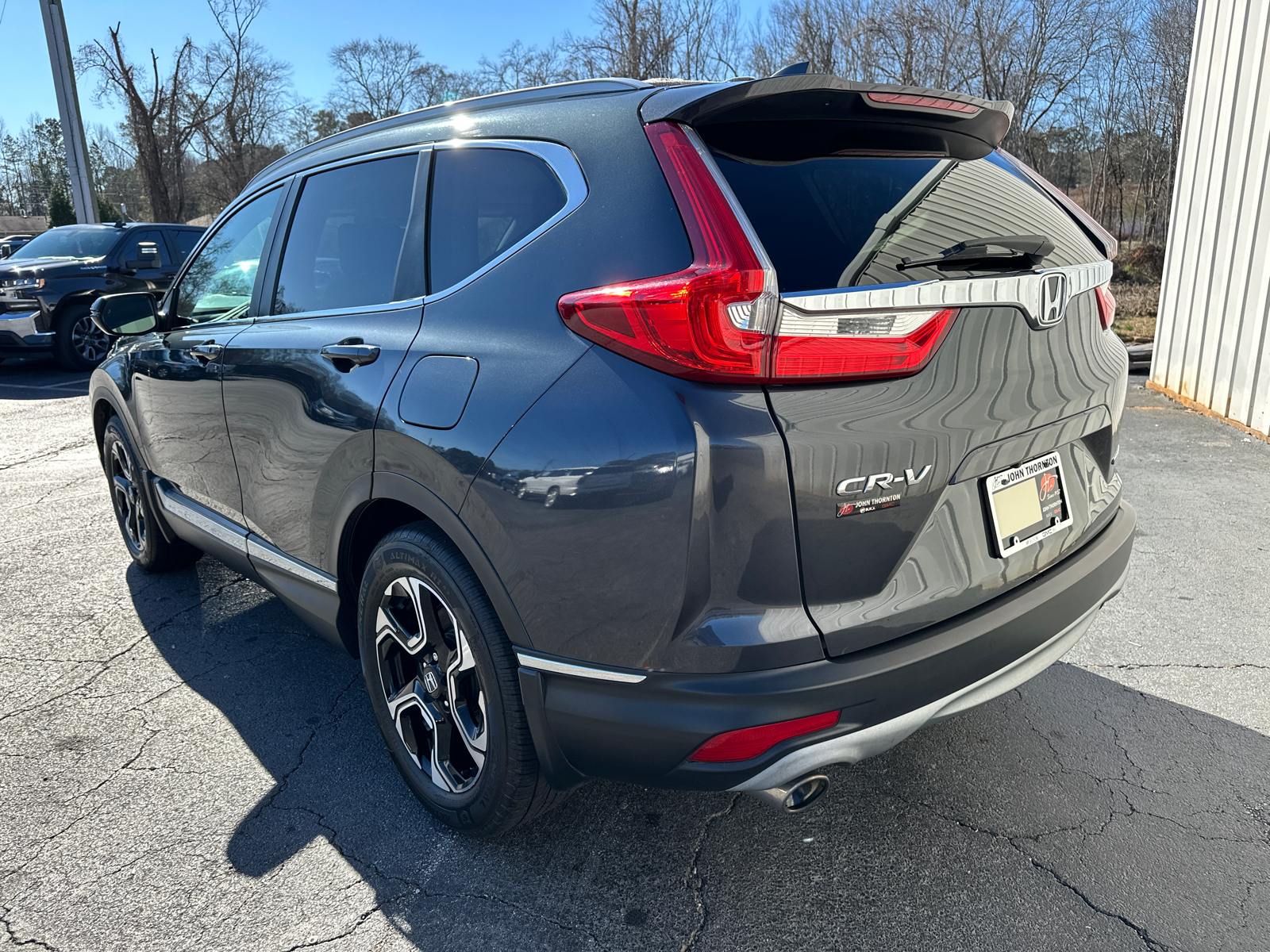 2018 Honda CR-V Touring 9