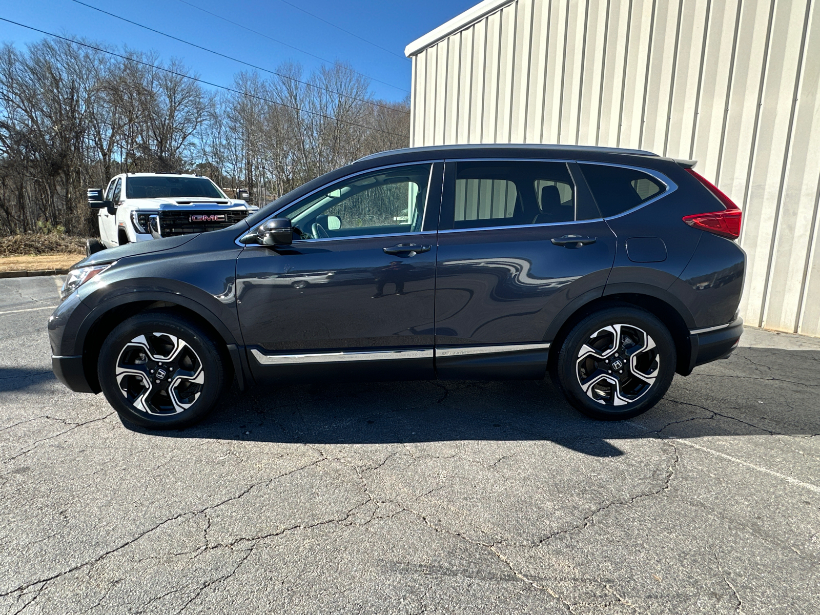 2018 Honda CR-V Touring 10