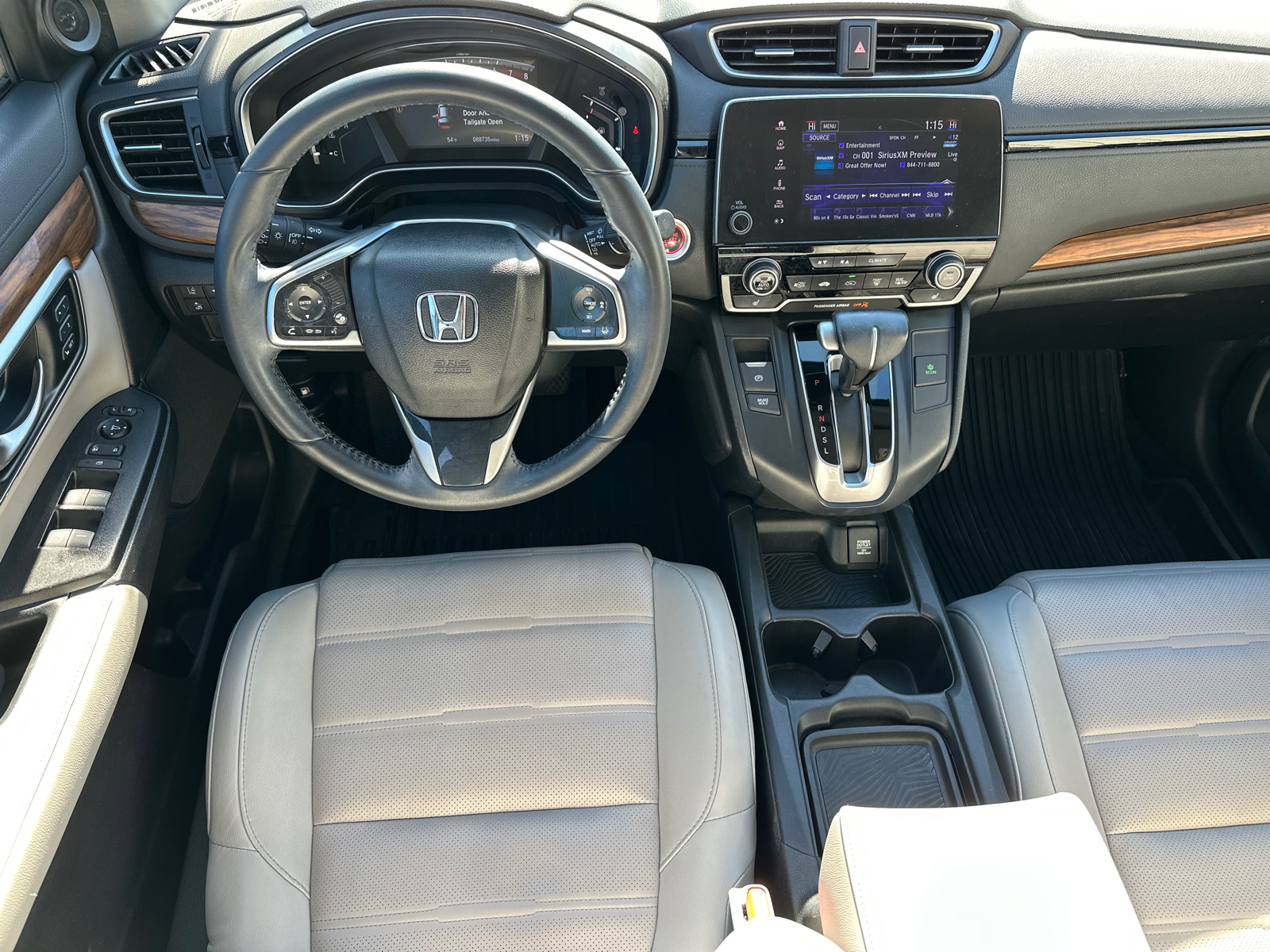 2018 Honda CR-V Touring 24