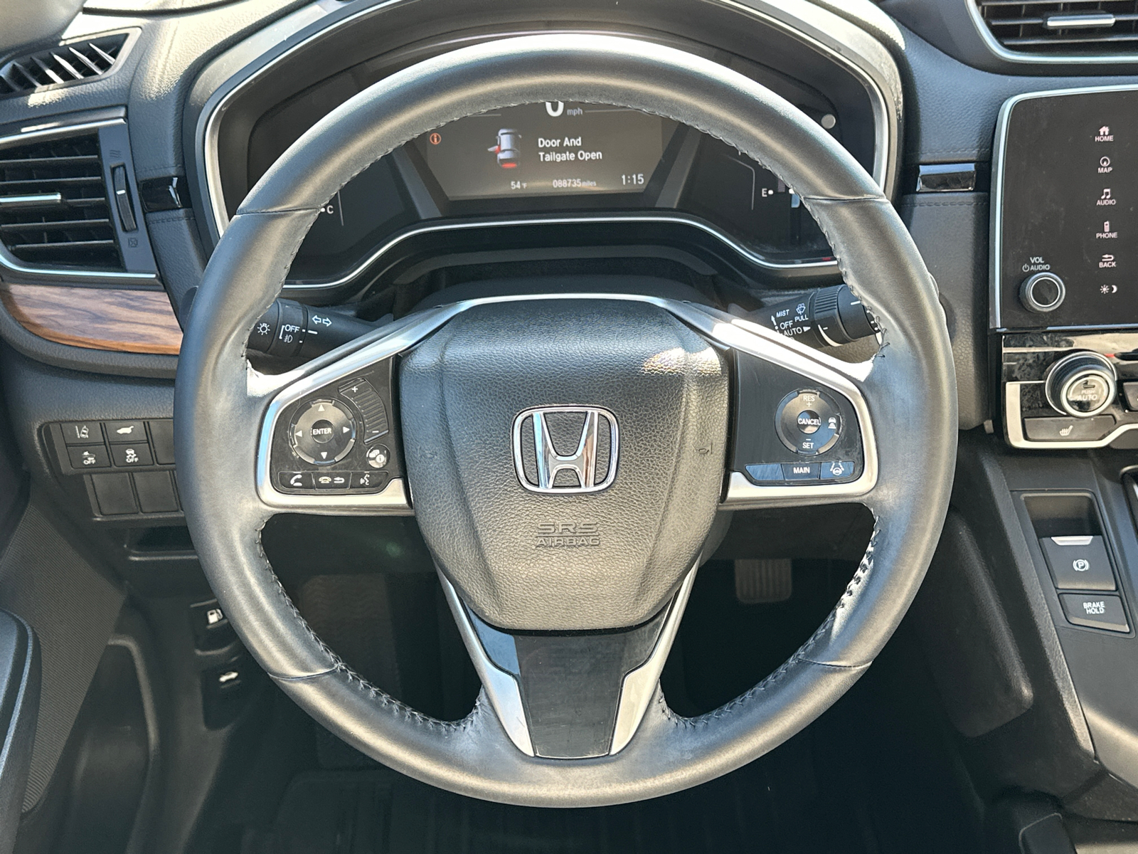 2018 Honda CR-V Touring 25