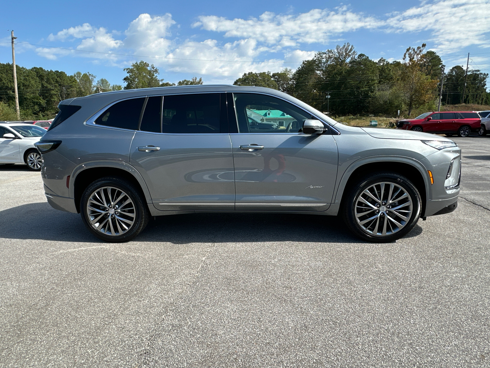 2025 Buick Enclave Avenir 5