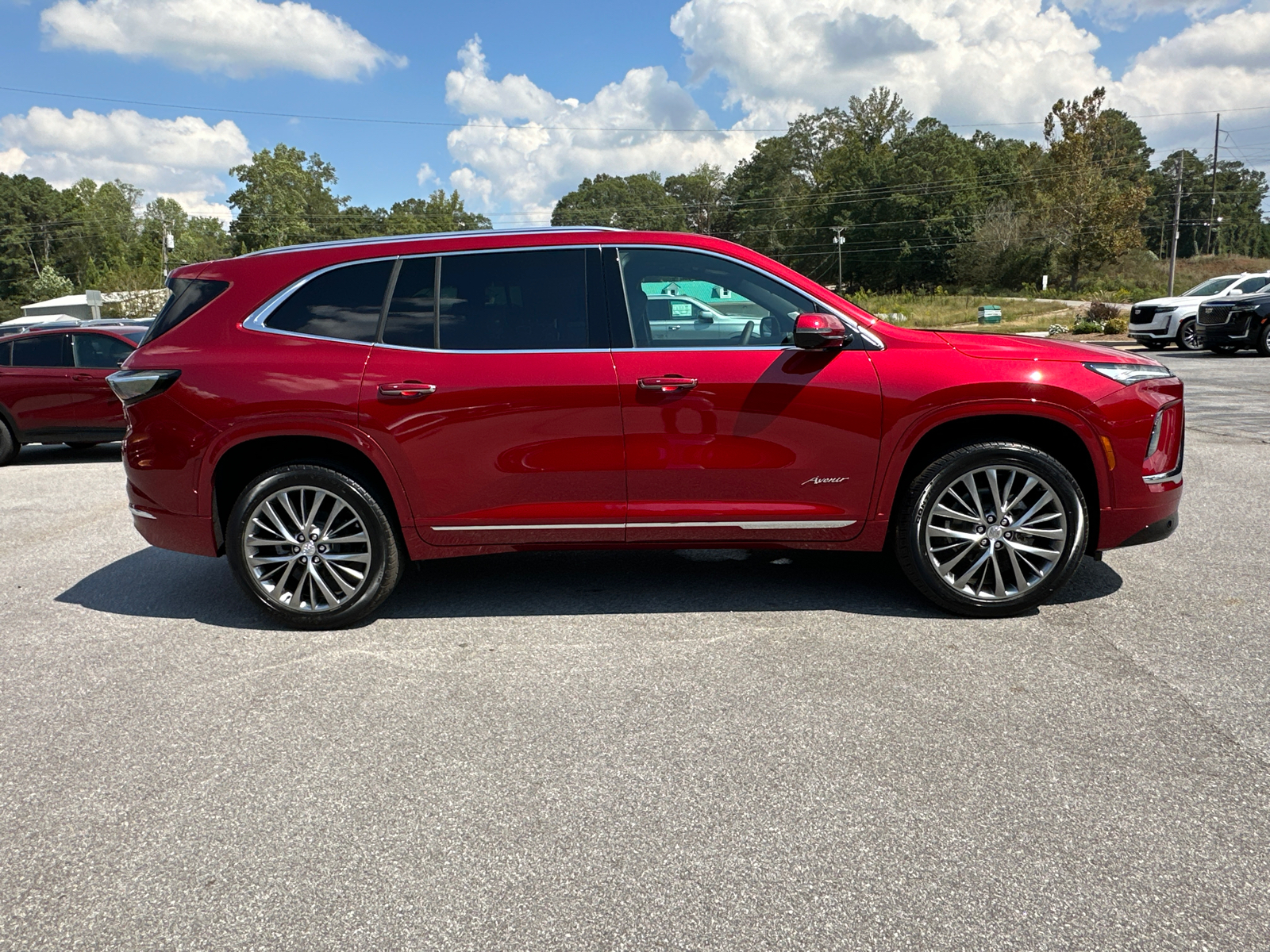 2025 Buick Enclave Avenir 5