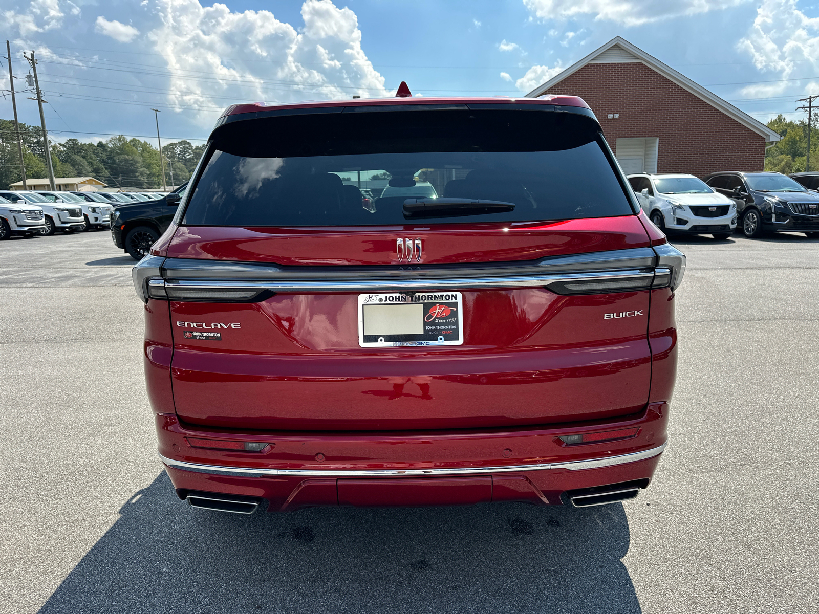 2025 Buick Enclave Avenir 7