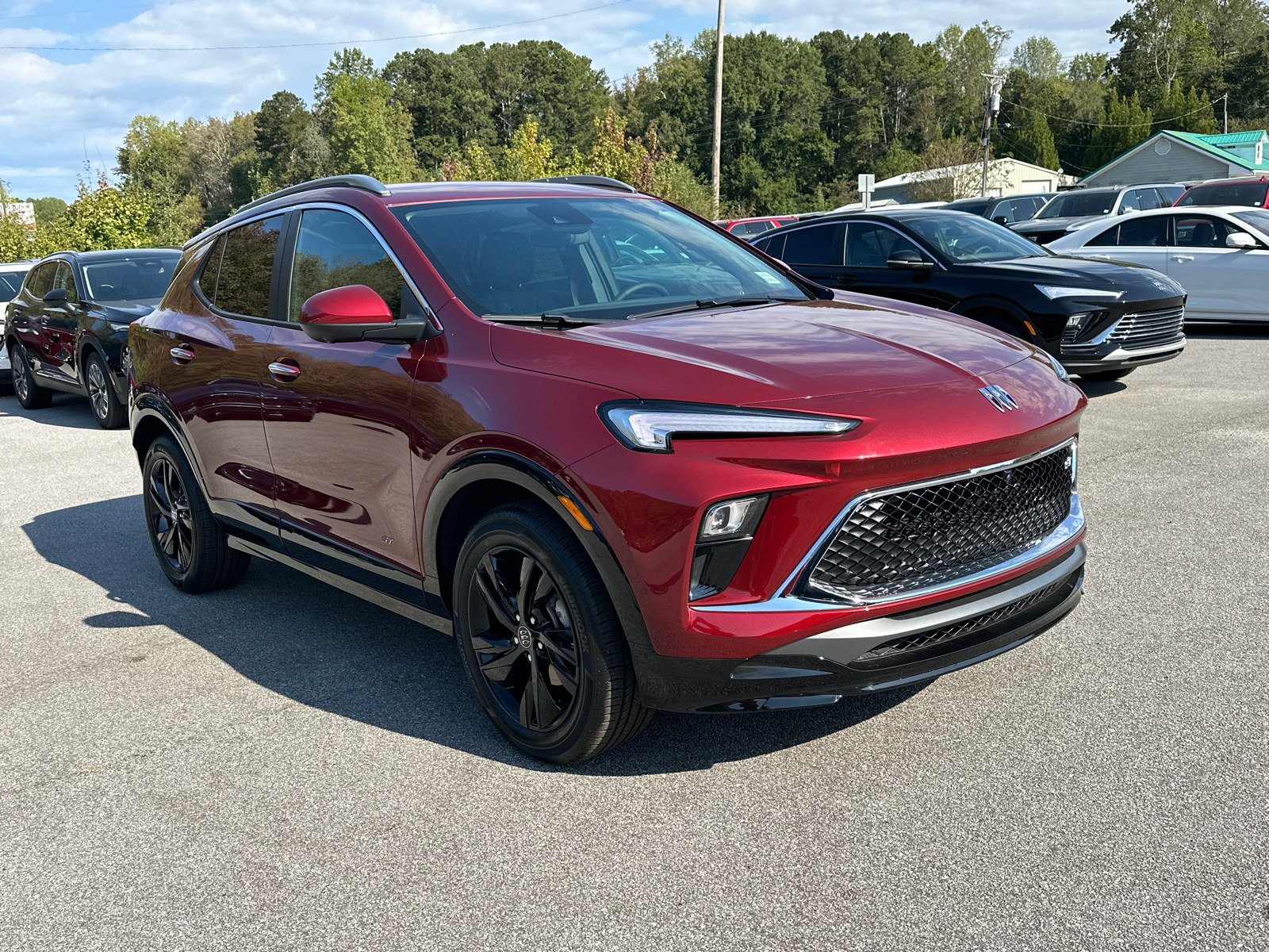 2025 Buick Encore GX Sport Touring 4