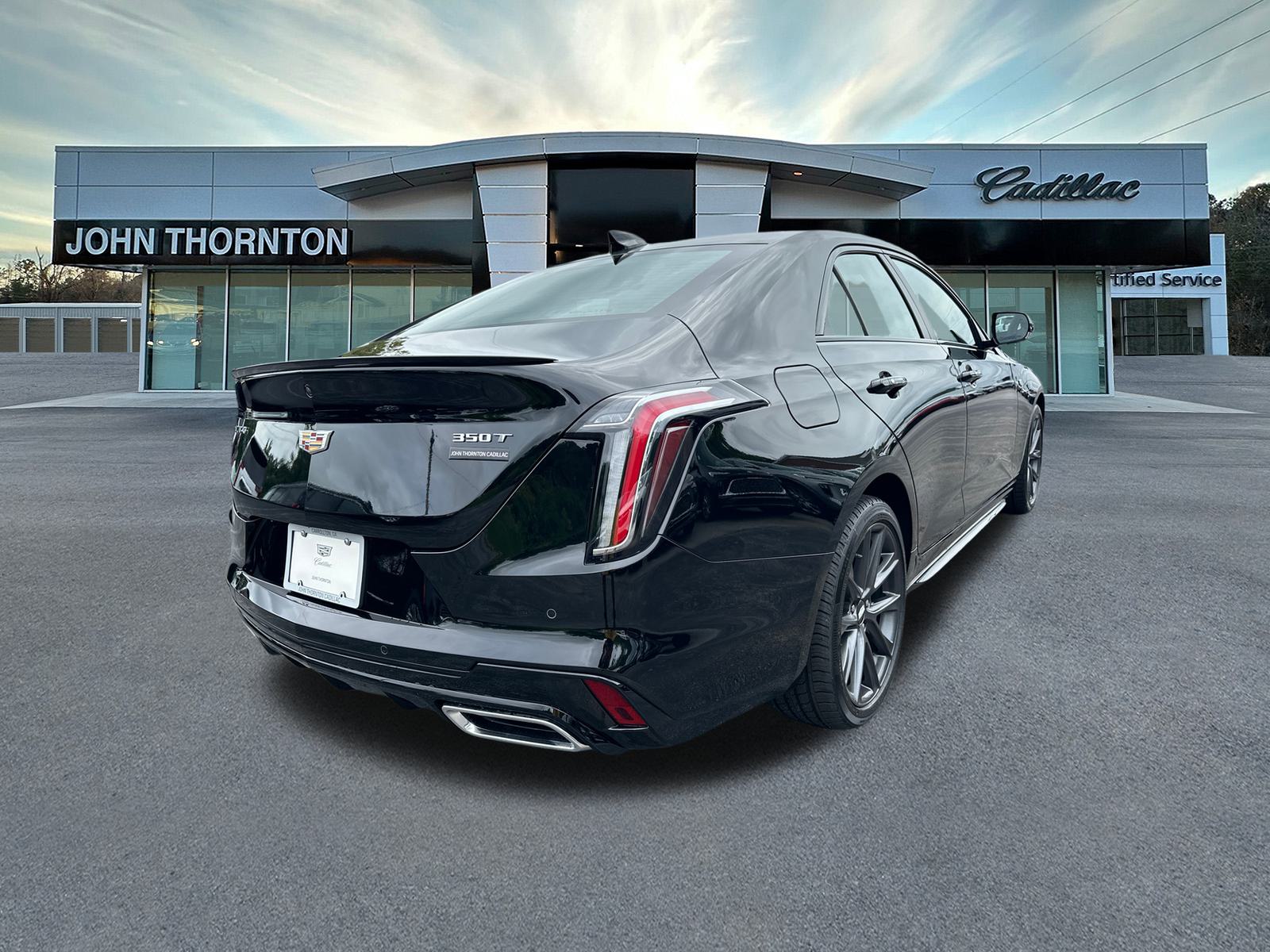 2025 Cadillac CT4 Sport 5