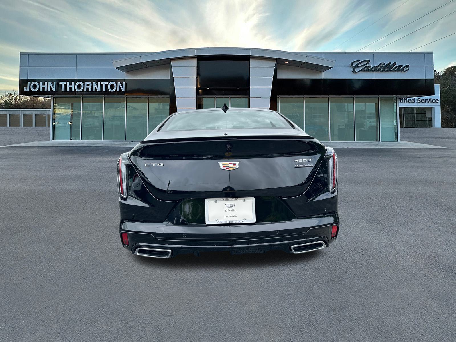 2025 Cadillac CT4 Sport 6