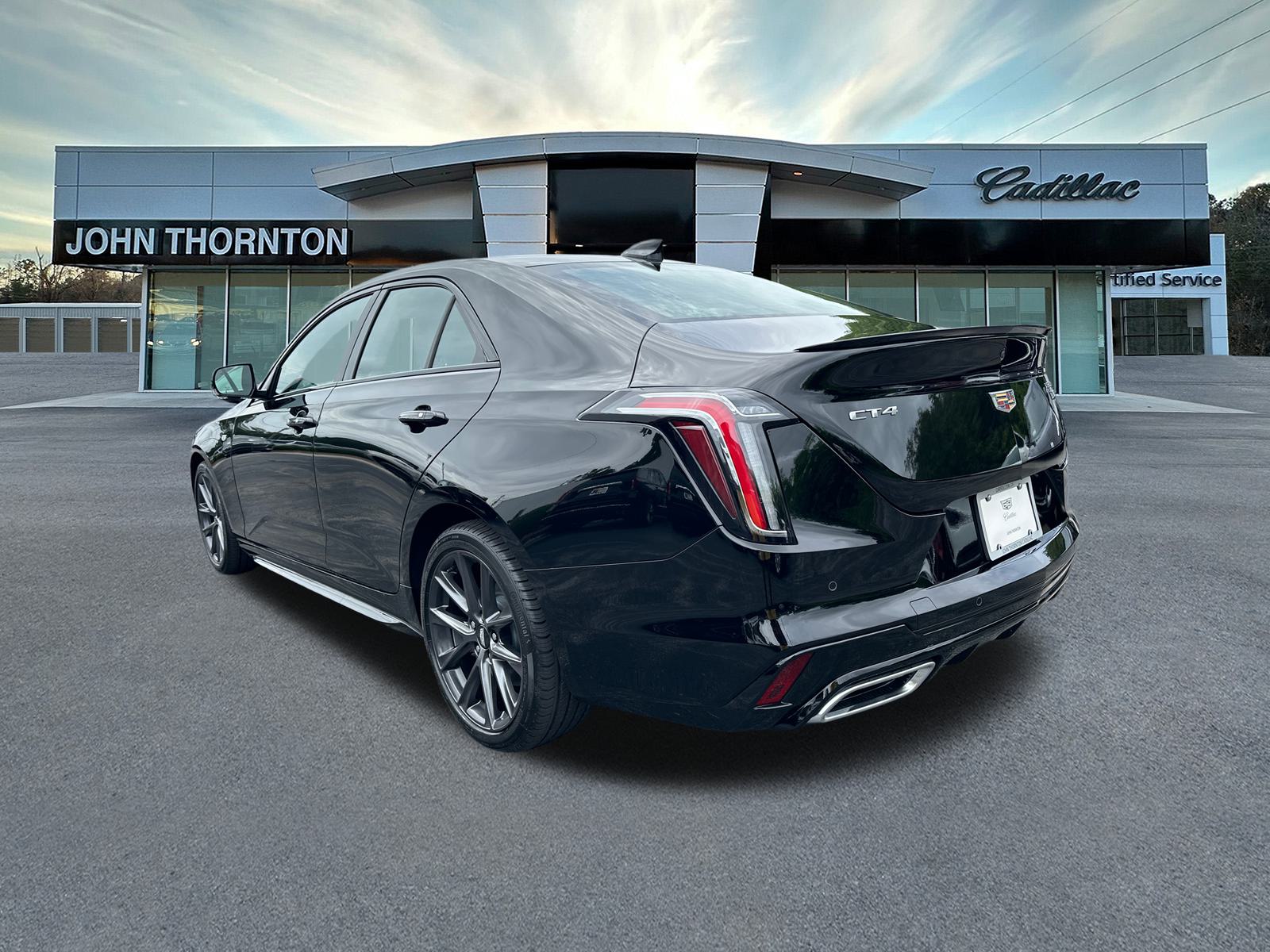 2025 Cadillac CT4 Sport 7