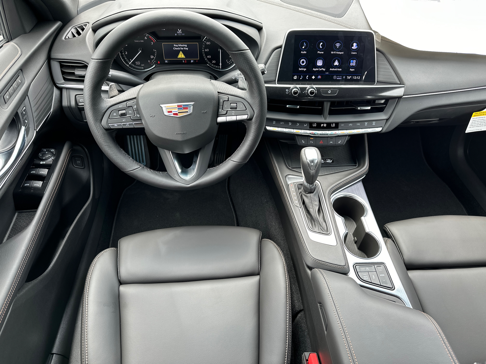 2025 Cadillac CT4 Sport 22