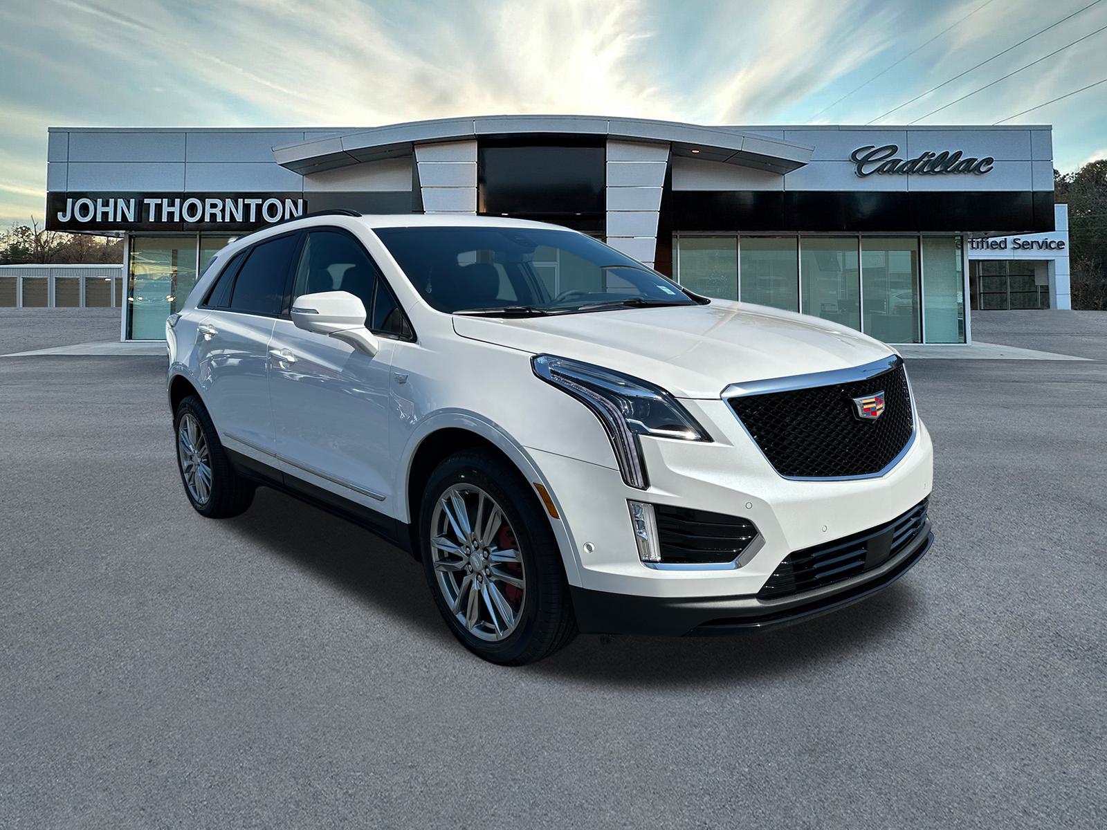 2025 Cadillac XT5 Sport 3