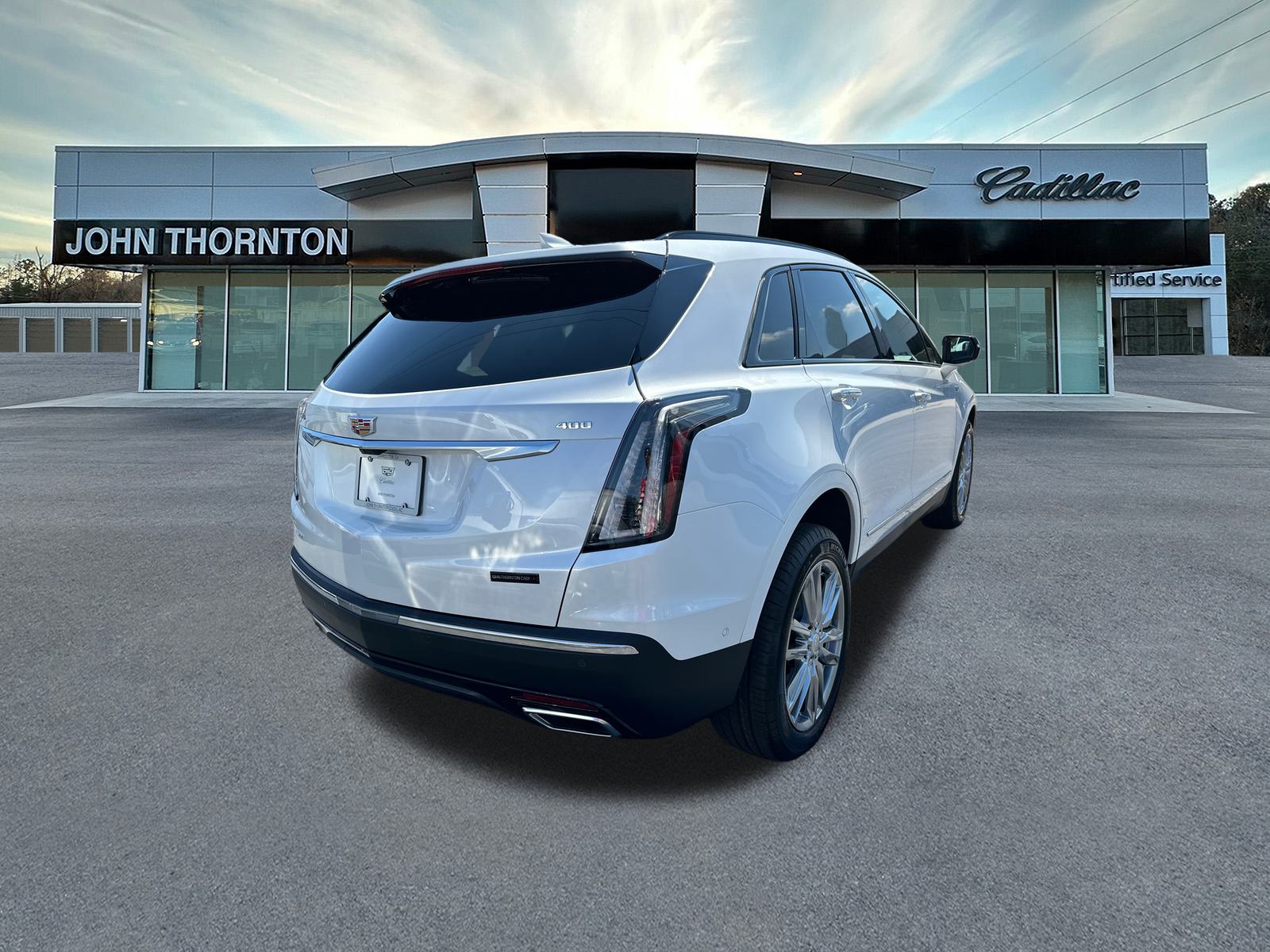 2025 Cadillac XT5 Sport 5