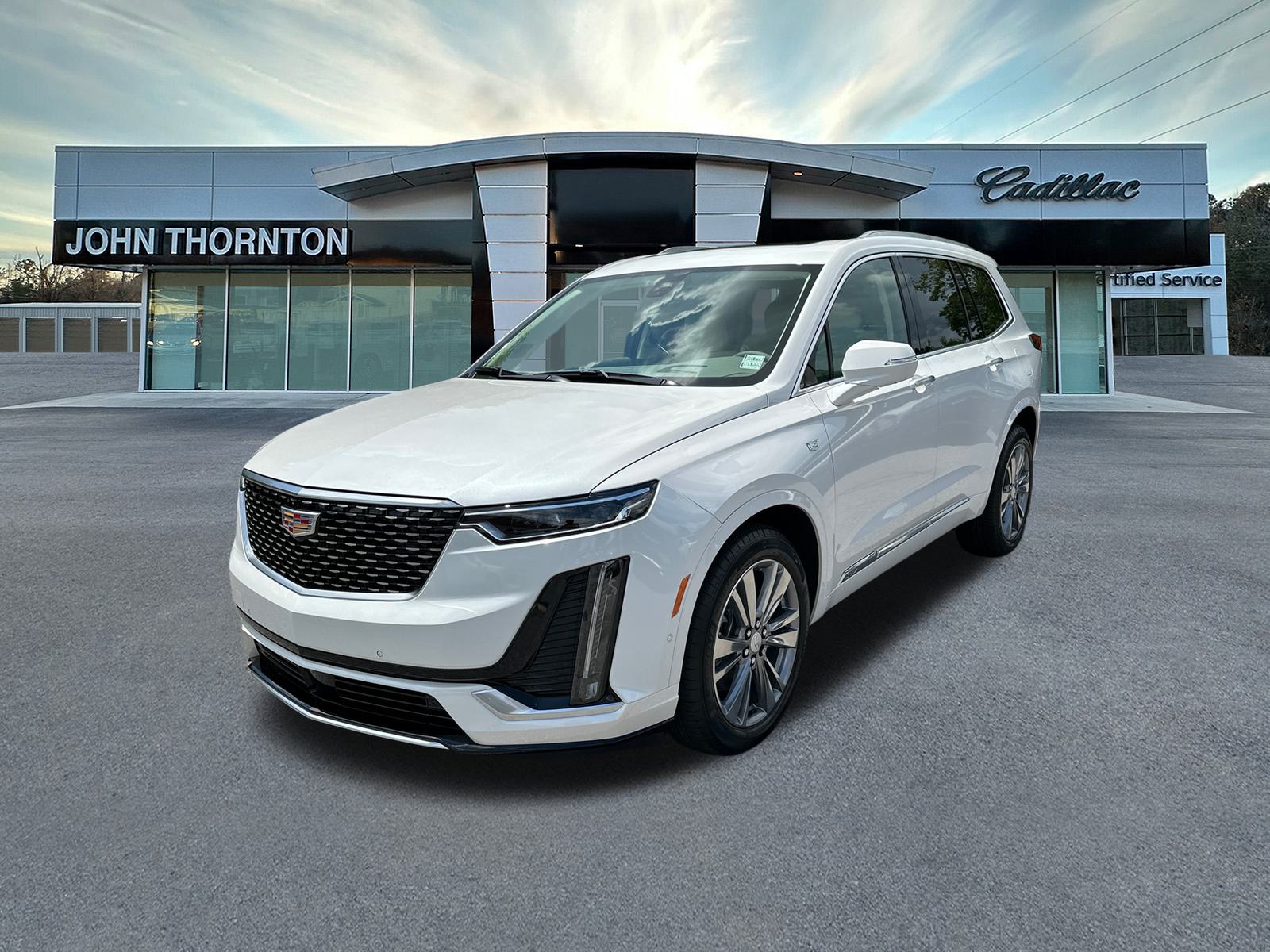 2025 Cadillac XT6 Premium Luxury 1