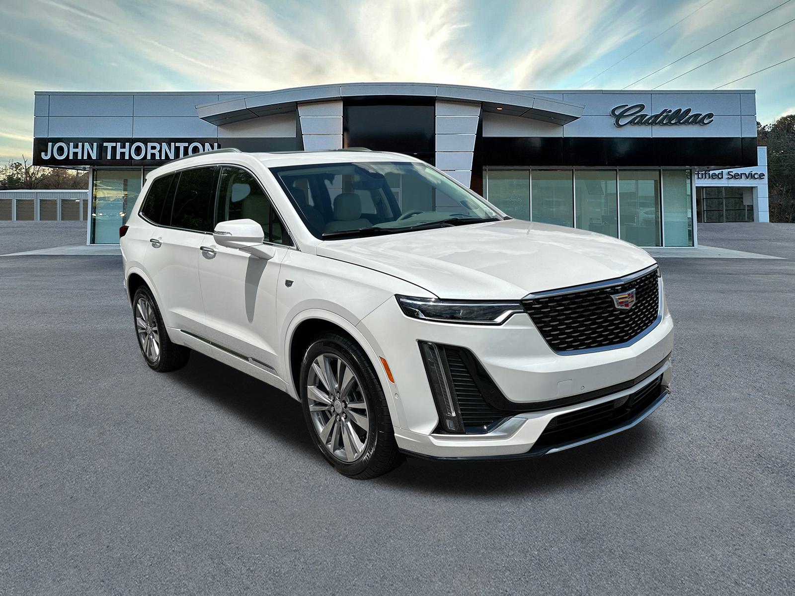 2025 Cadillac XT6 Premium Luxury 3