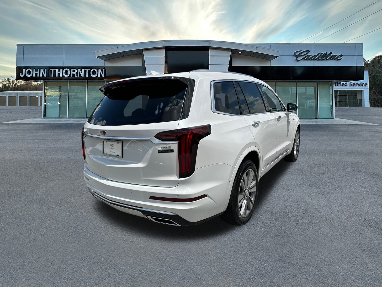 2025 Cadillac XT6 Premium Luxury 5