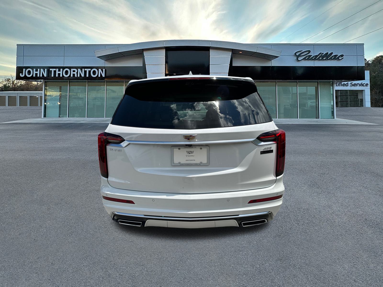 2025 Cadillac XT6 Premium Luxury 6