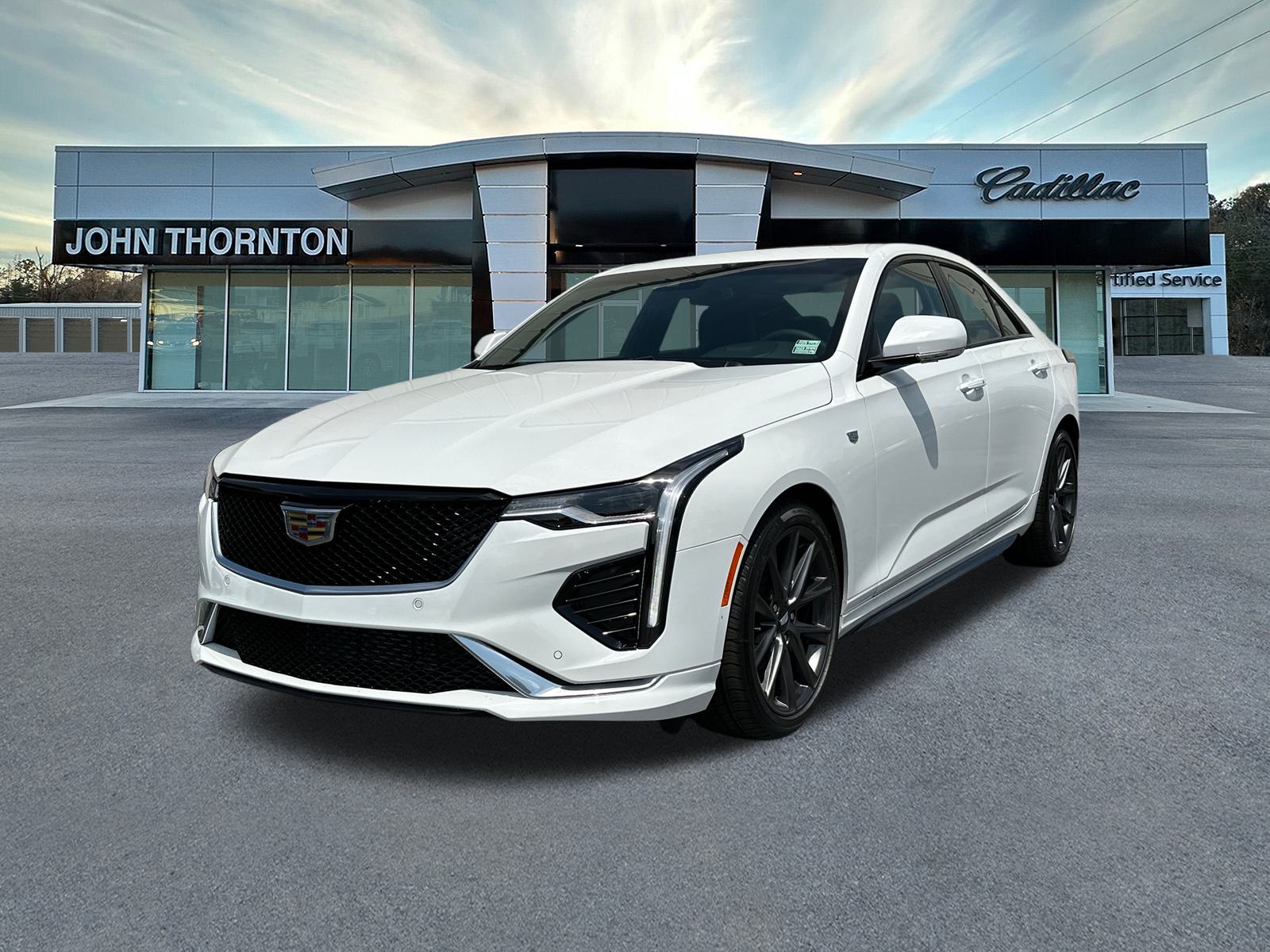 2025 Cadillac CT4 Sport 1