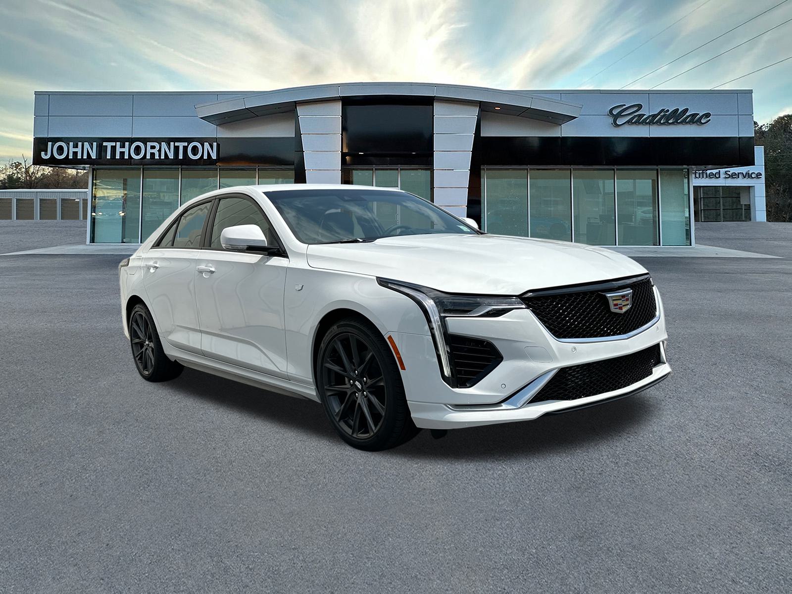 2025 Cadillac CT4 Sport 3