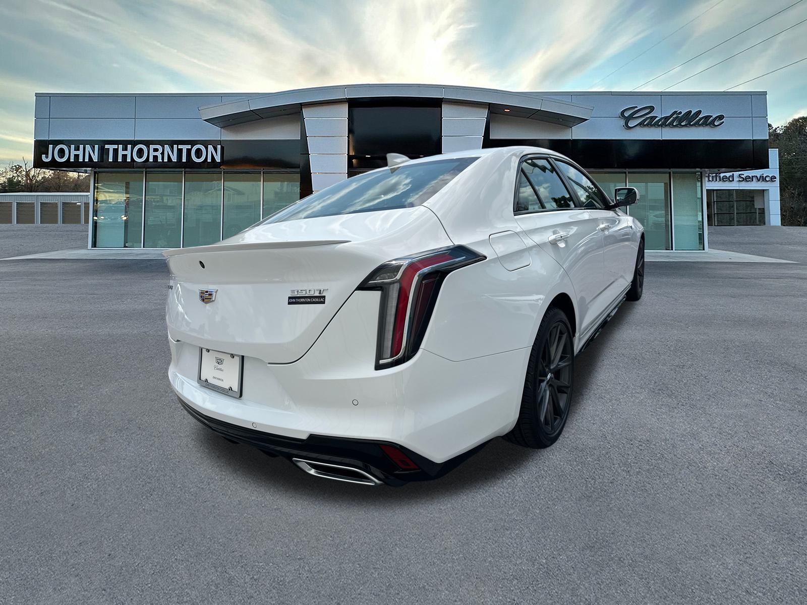 2025 Cadillac CT4 Sport 5