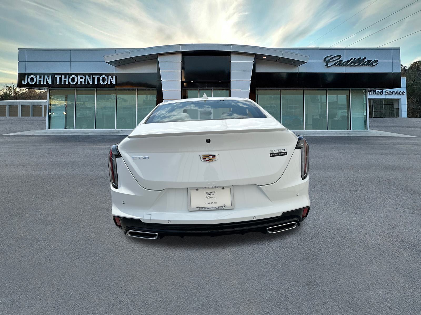 2025 Cadillac CT4 Sport 6