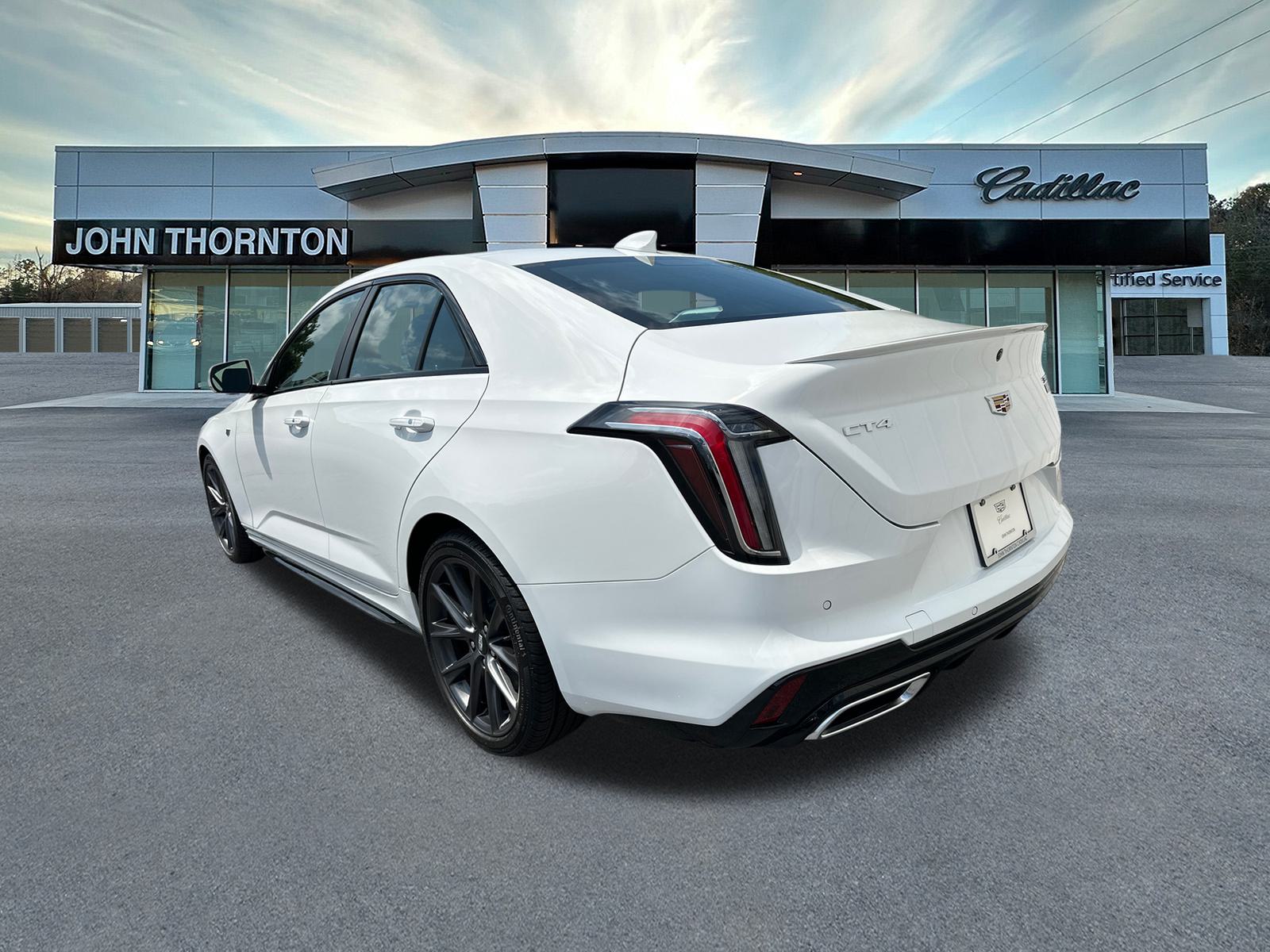 2025 Cadillac CT4 Sport 7