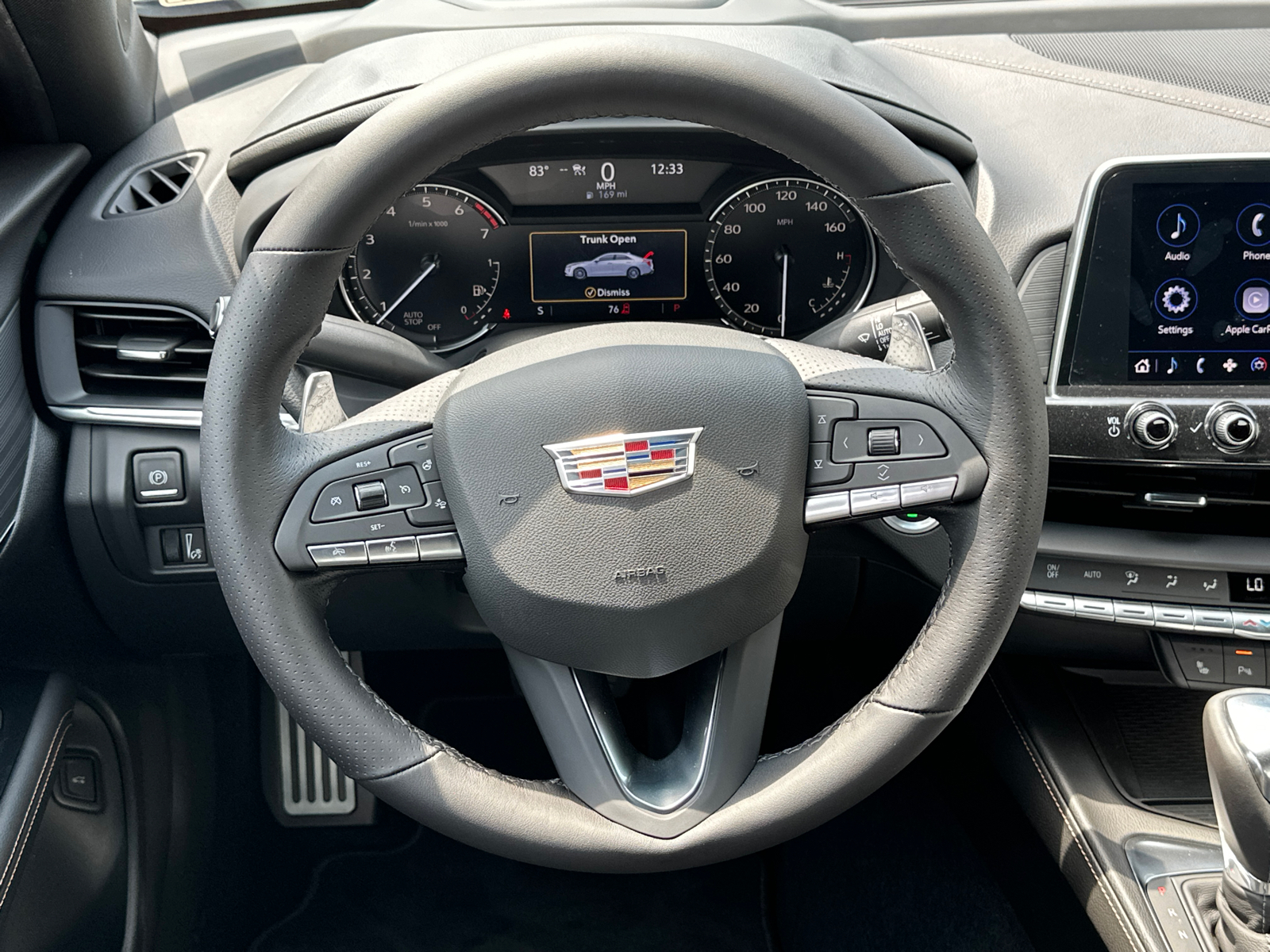 2025 Cadillac CT4 Sport 23