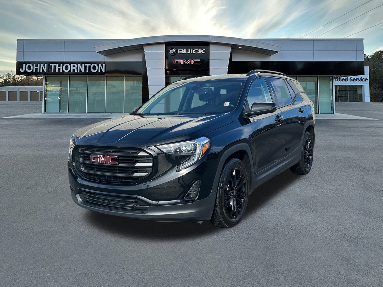 2021 GMC Terrain SLT 1