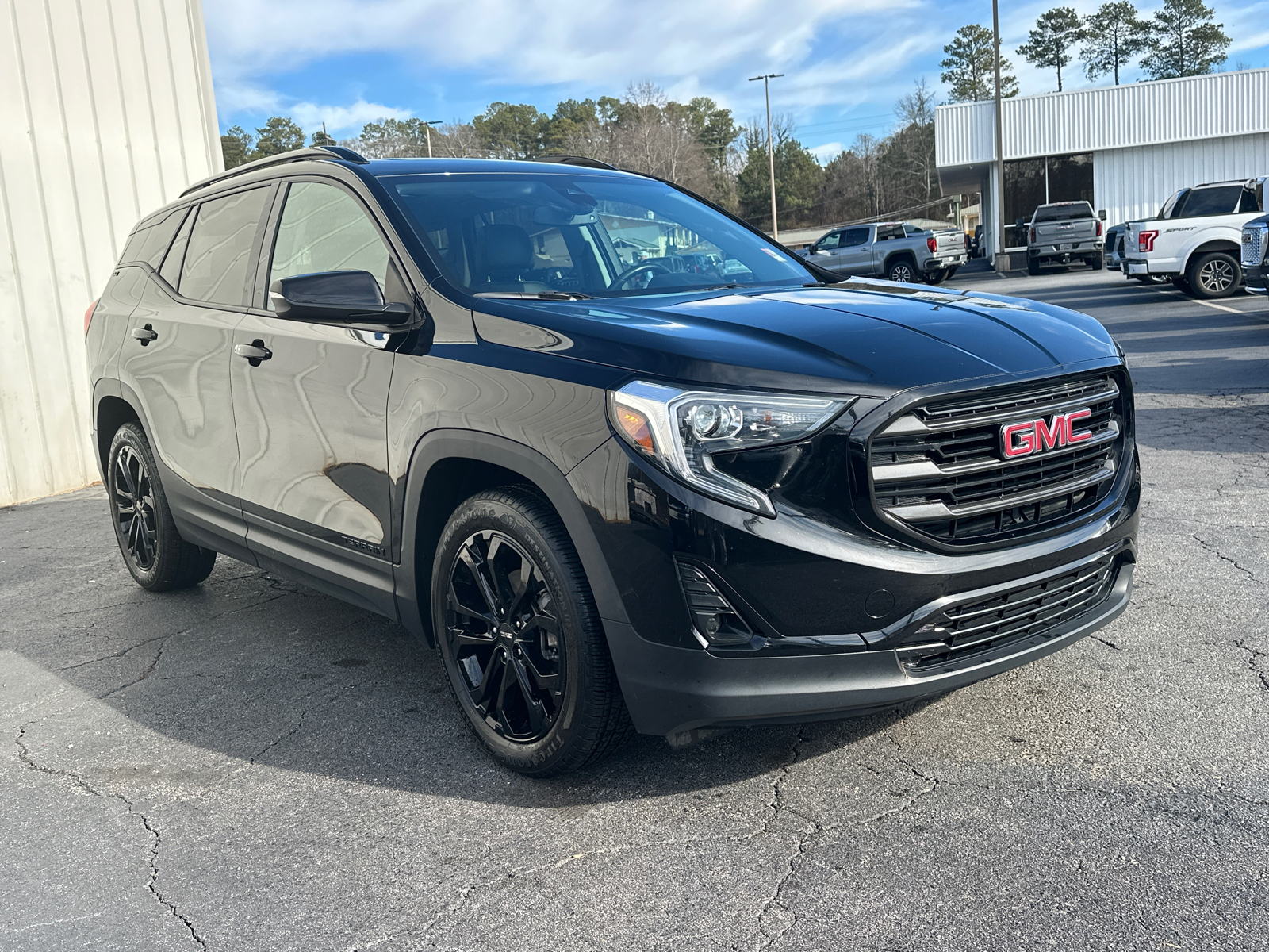 2021 GMC Terrain SLT 4