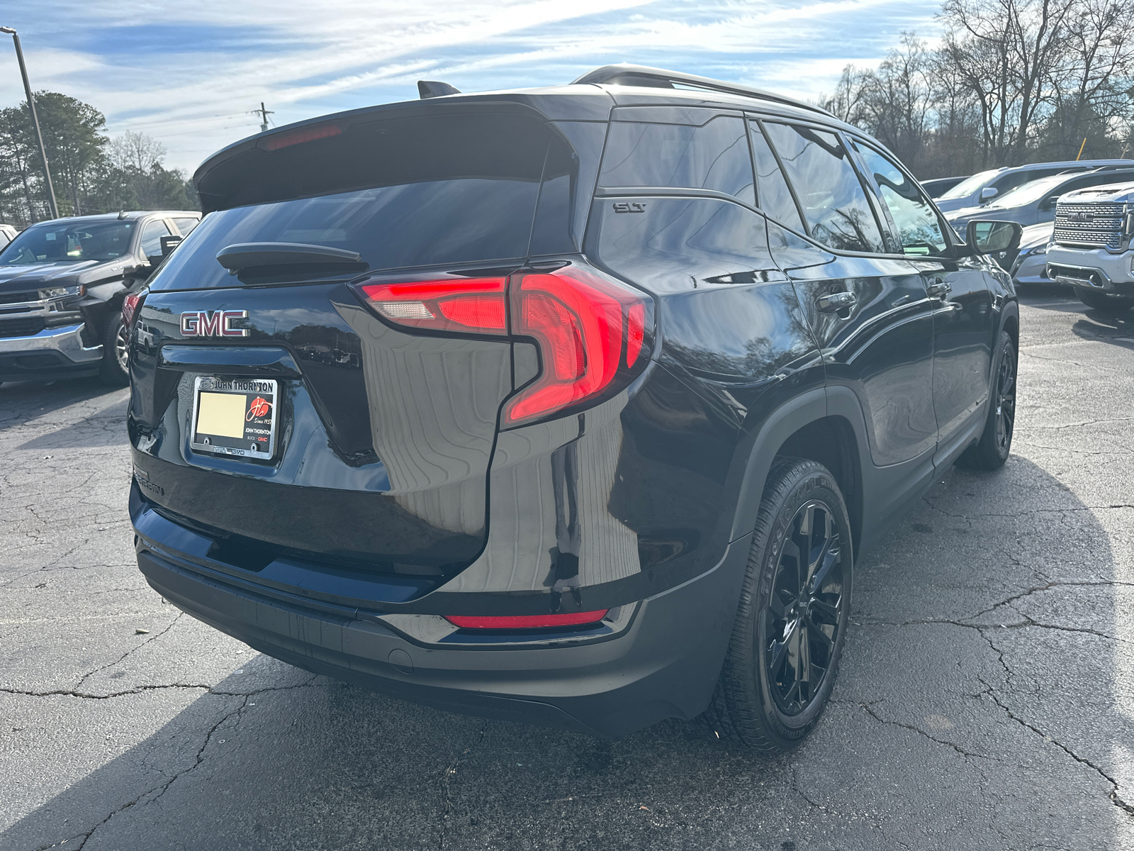 2021 GMC Terrain SLT 6