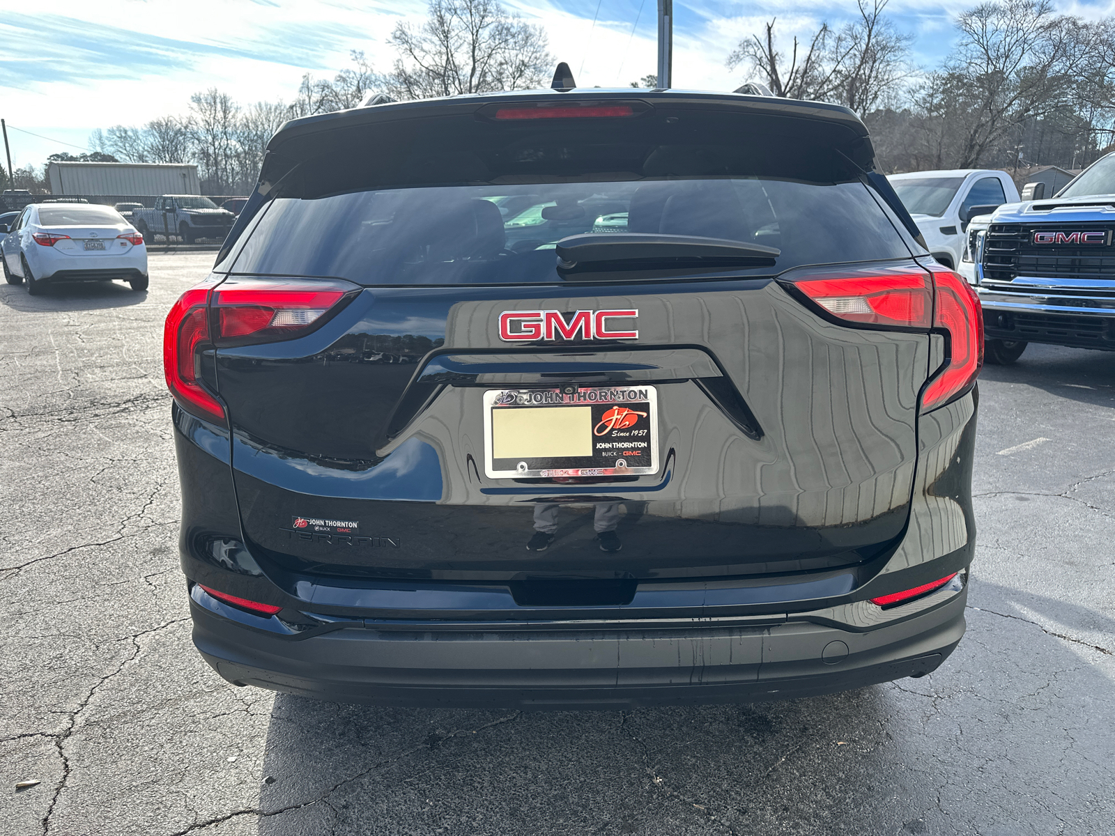 2021 GMC Terrain SLT 7