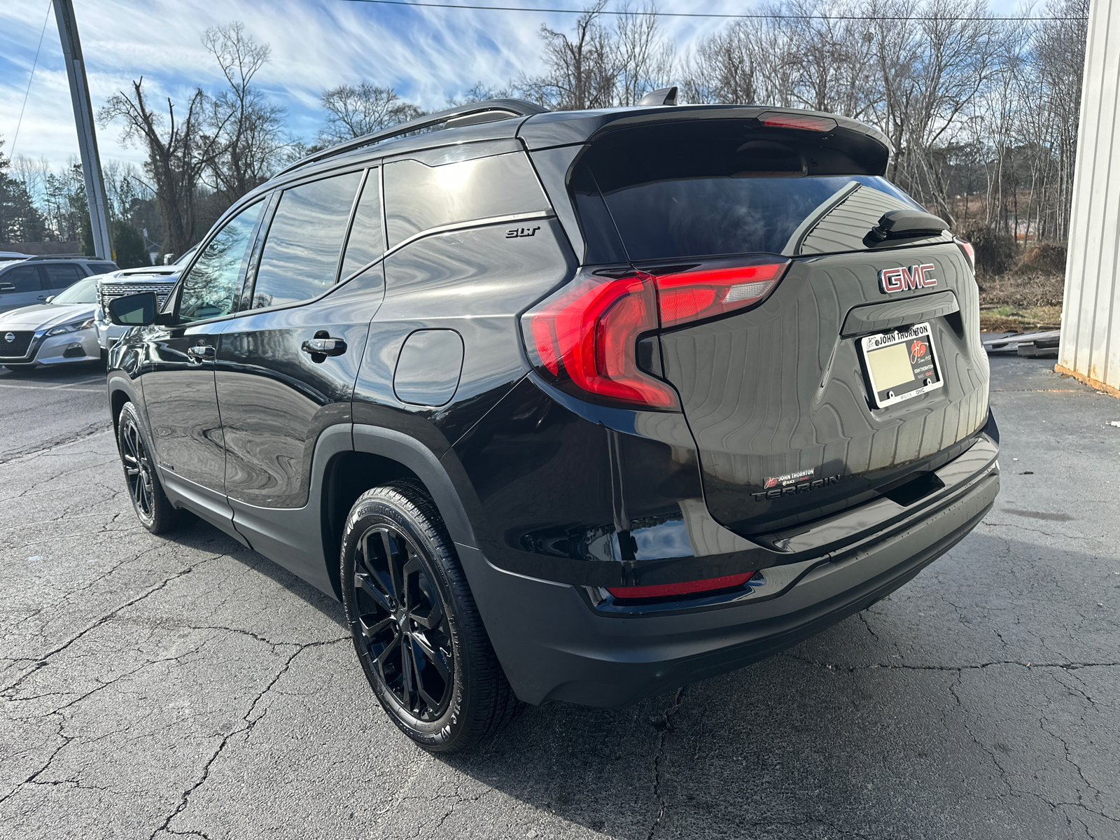 2021 GMC Terrain SLT 8