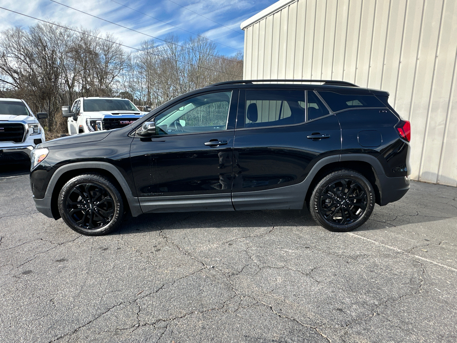 2021 GMC Terrain SLT 9