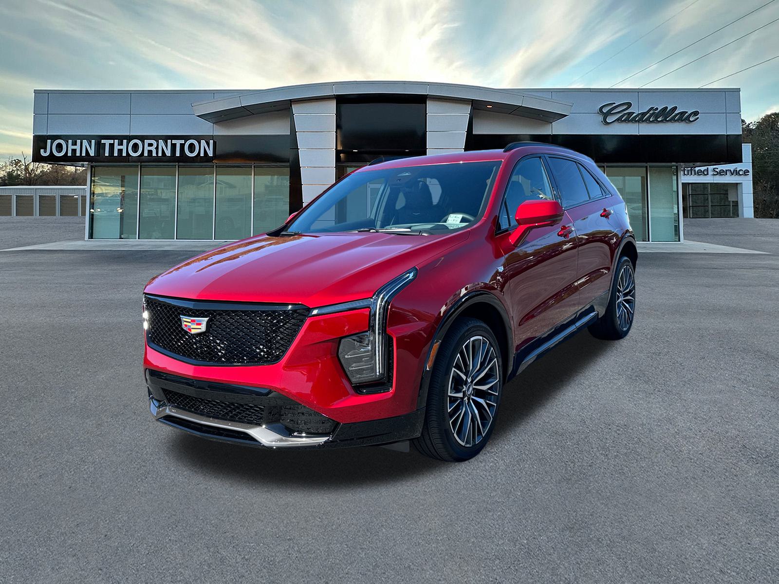 2025 Cadillac XT4 Sport 1