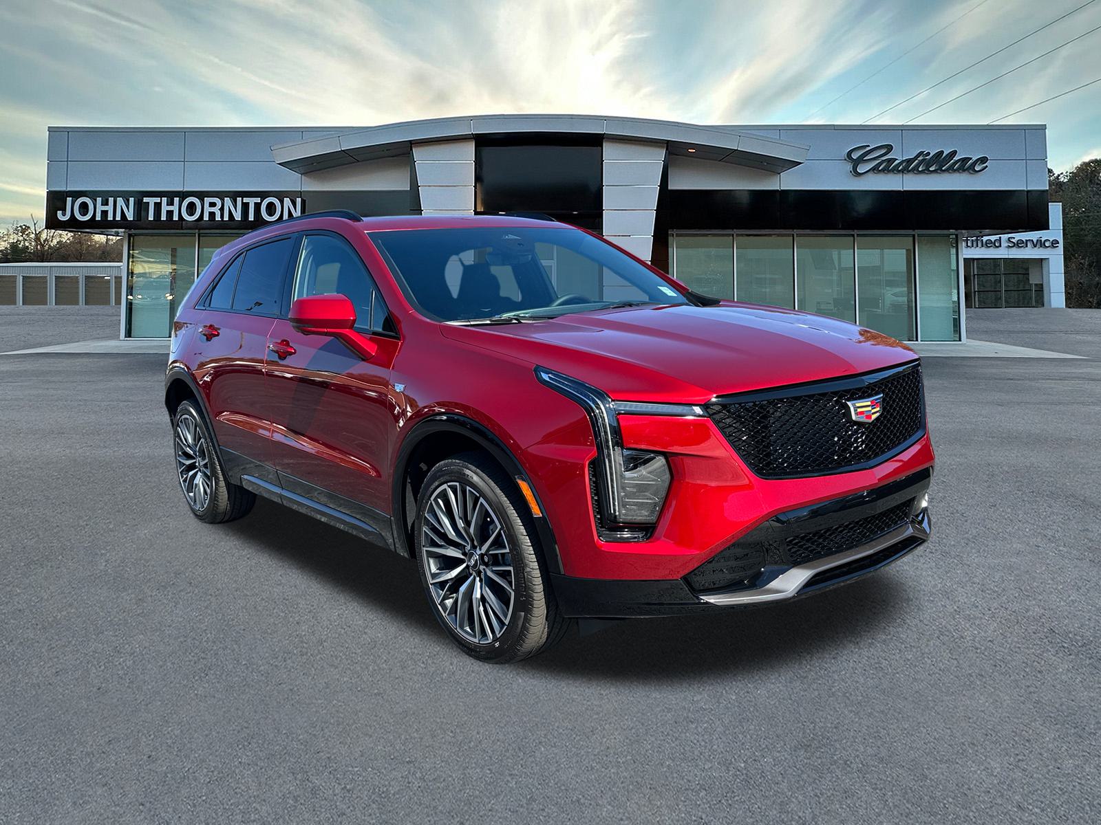 2025 Cadillac XT4 Sport 3