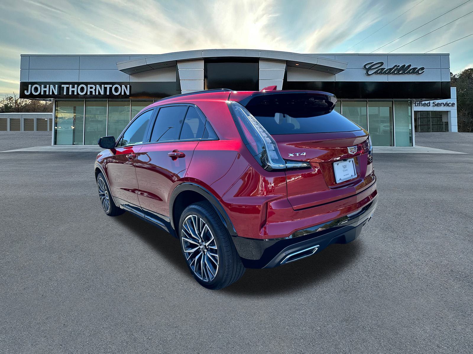 2025 Cadillac XT4 Sport 7